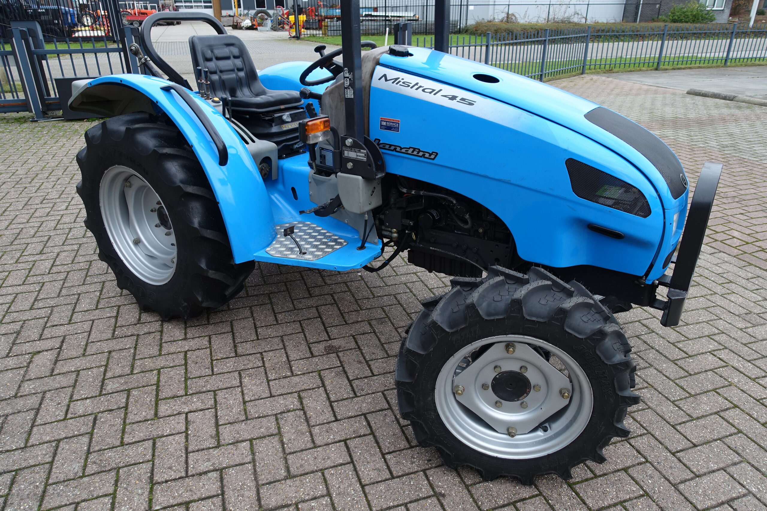 Landini Mistral 45 4wd - Afbeelding 2