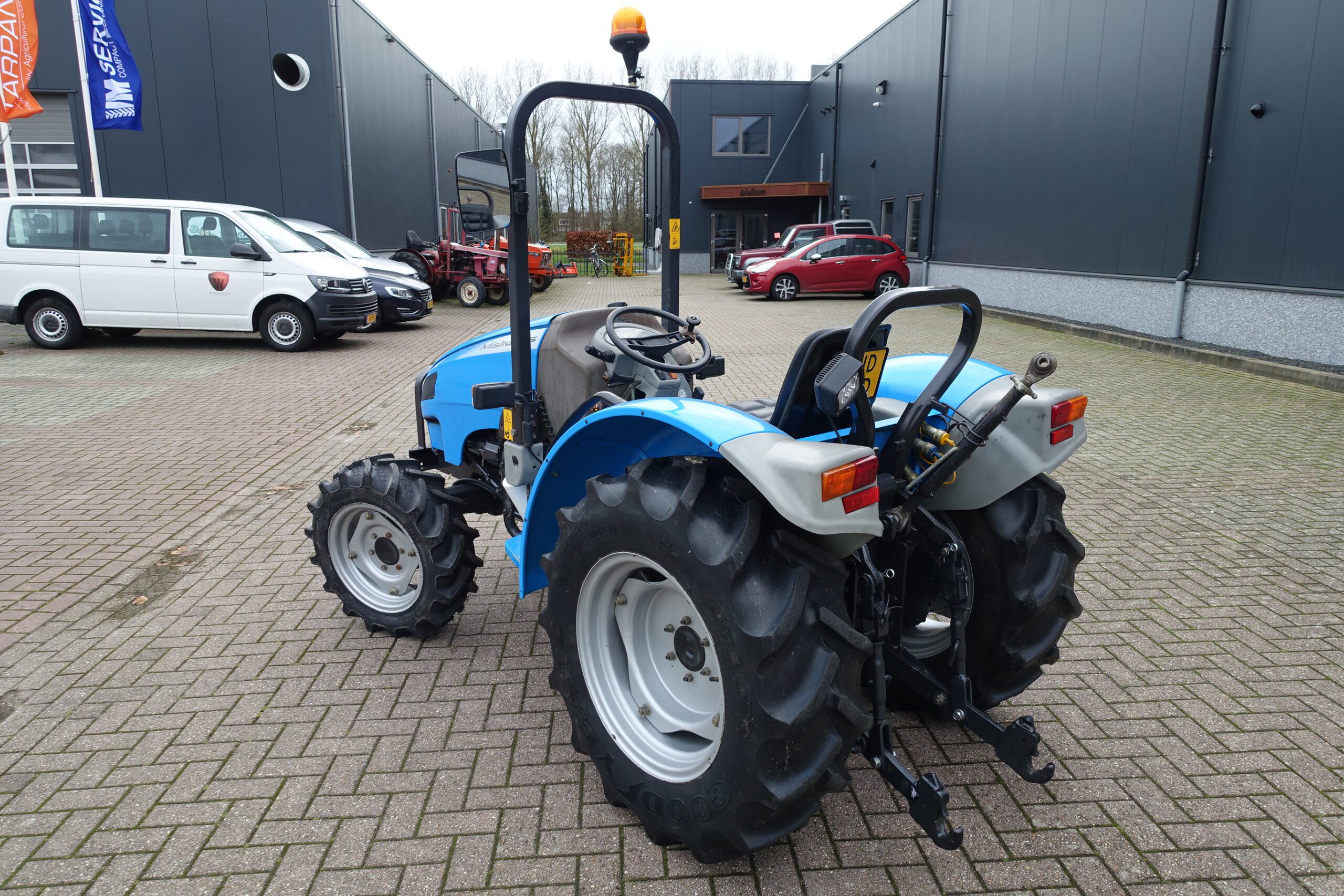 Landini Mistral 45 4wd - Afbeelding 20