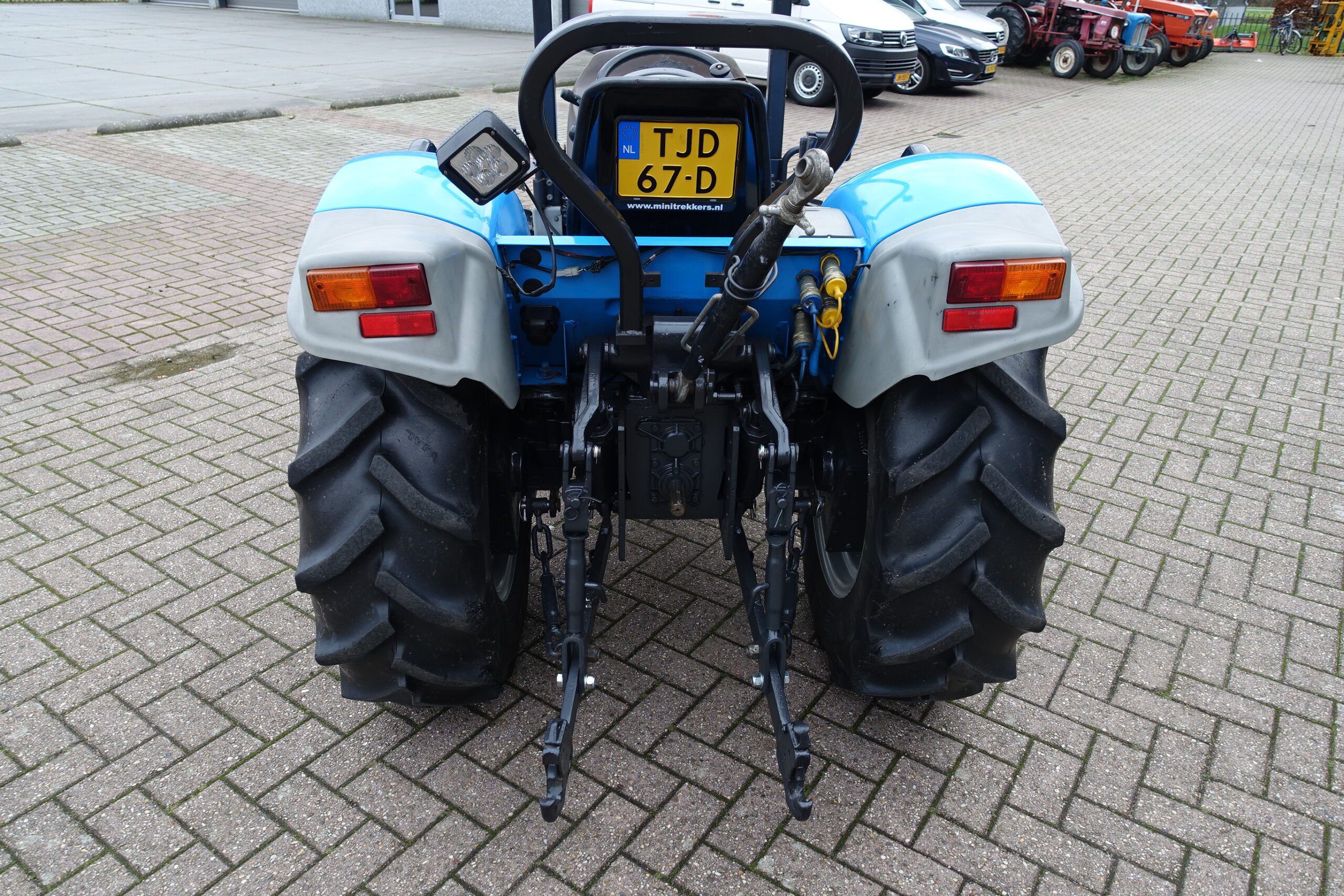 Landini Mistral 45 4wd - Afbeelding 22