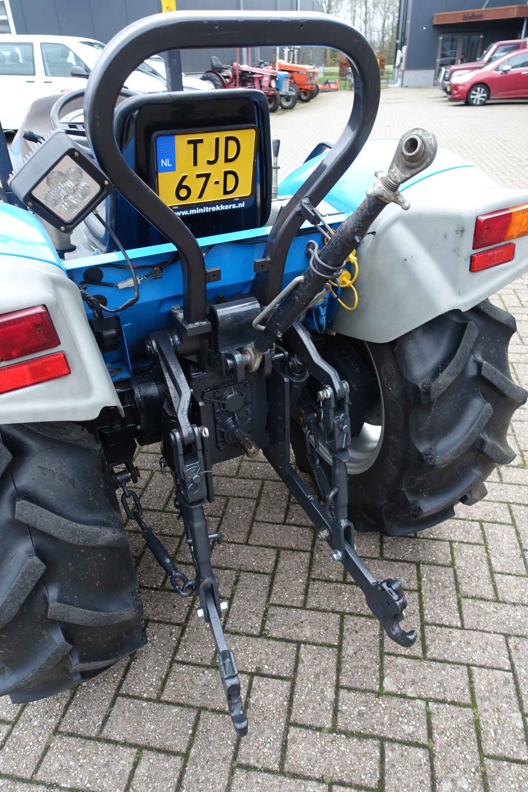 Landini Mistral 45 4wd - Afbeelding 23