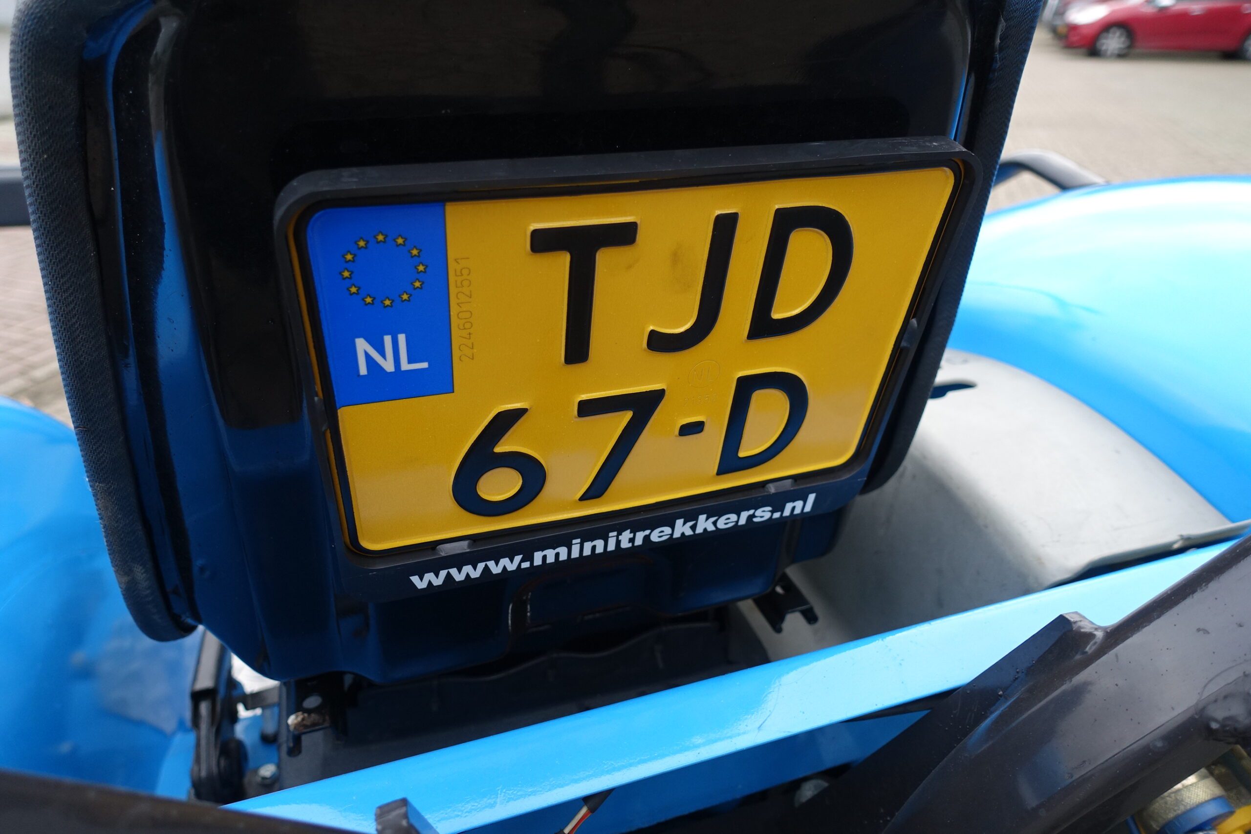 Landini Mistral 45 4wd - Afbeelding 28