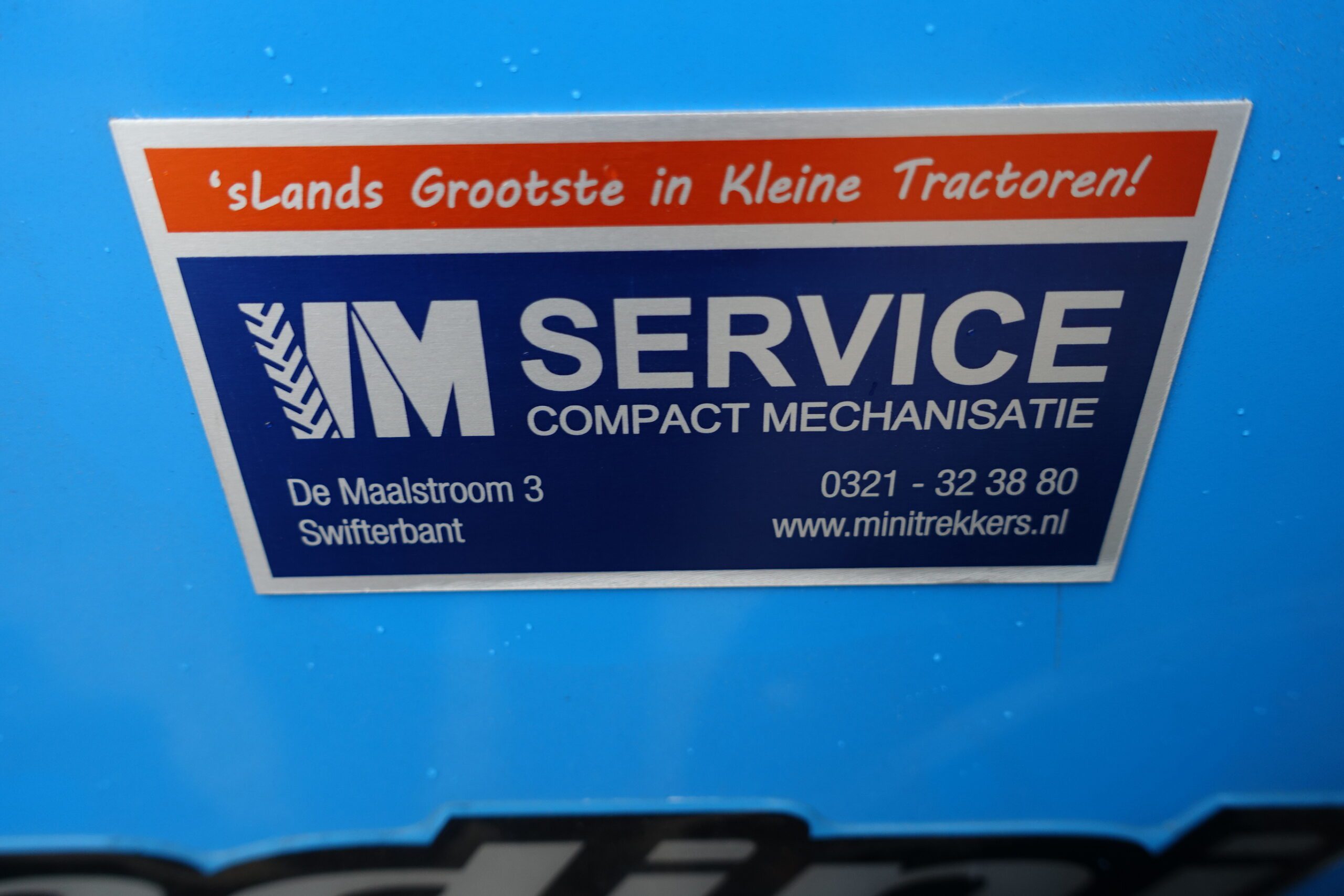 Landini Mistral 45 4wd - Afbeelding 9