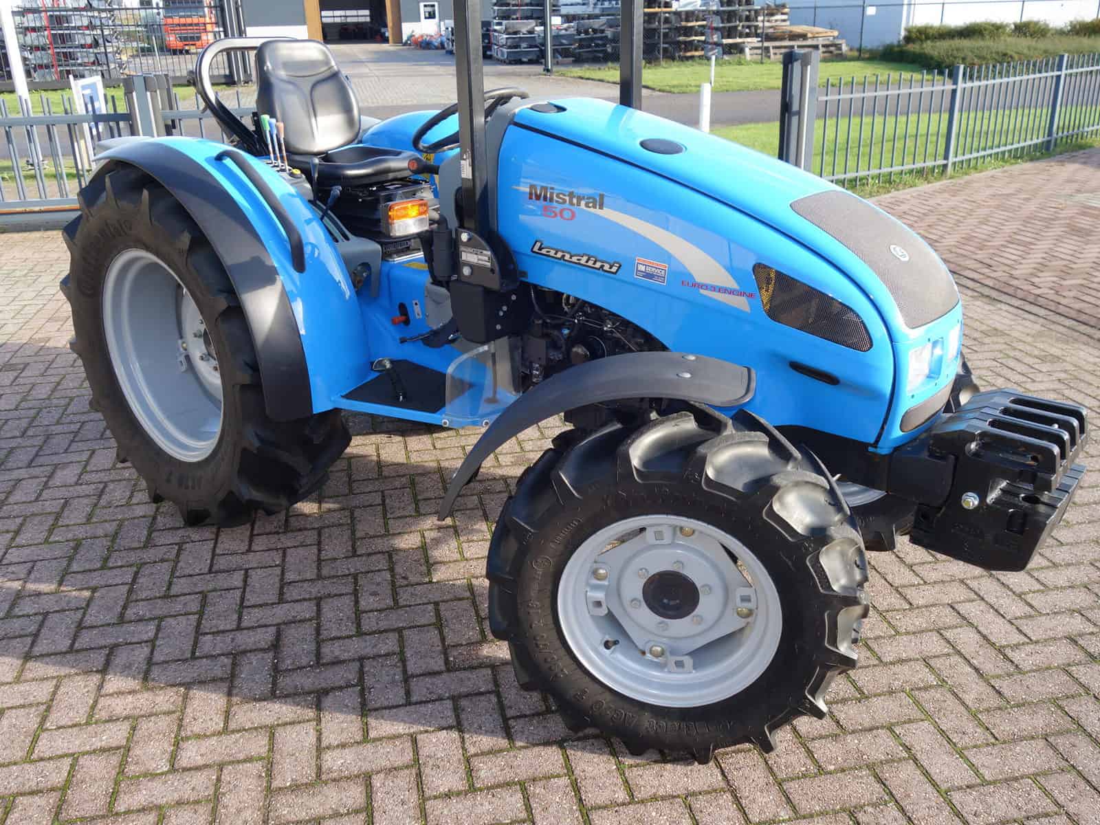 Landini Mistral 50 4wd - Afbeelding 2