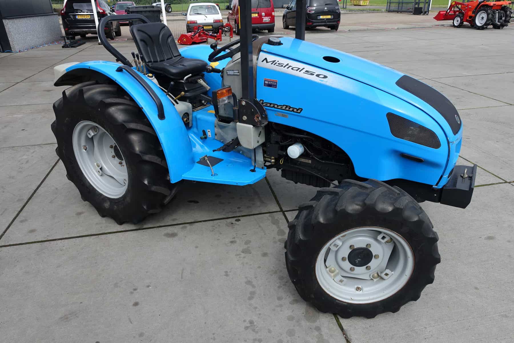 Landini Mistral 50 4wd - Afbeelding 2