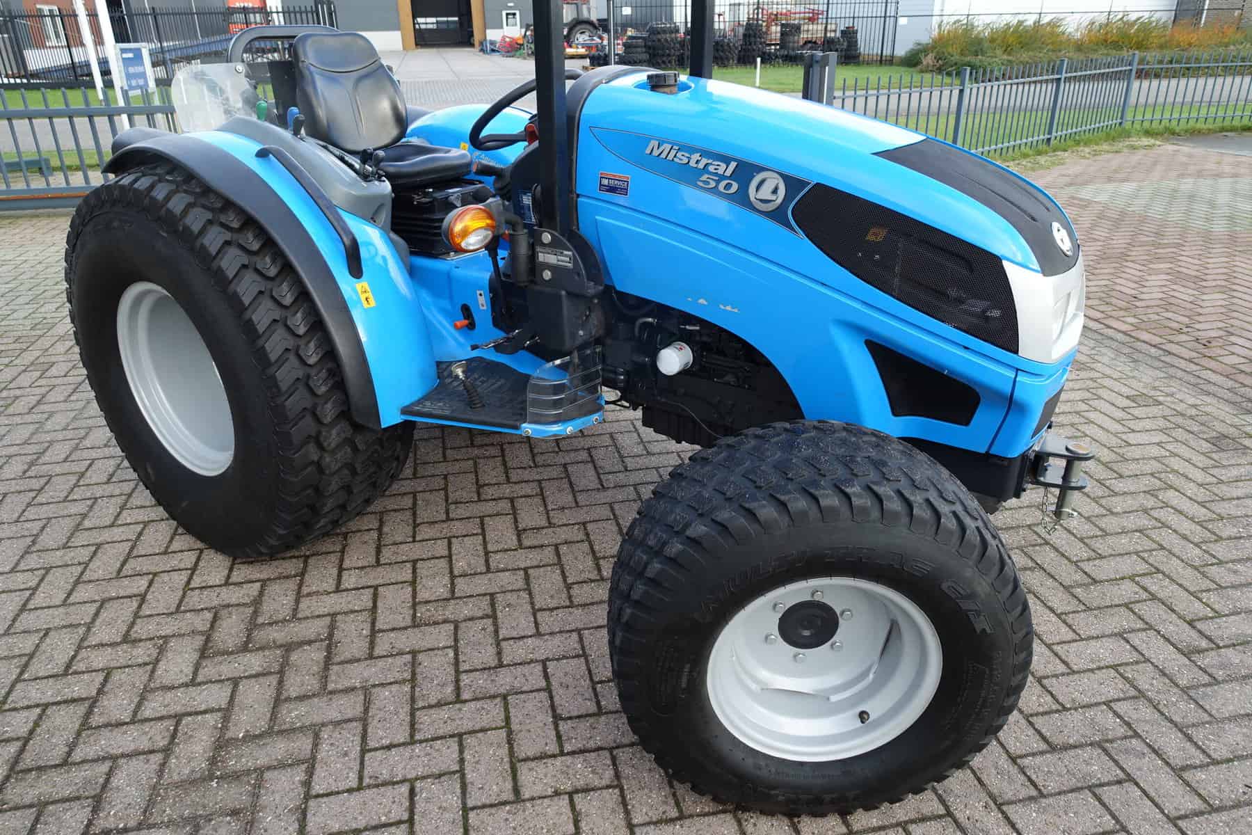 Landini Mistral 50 4wd - Afbeelding 2