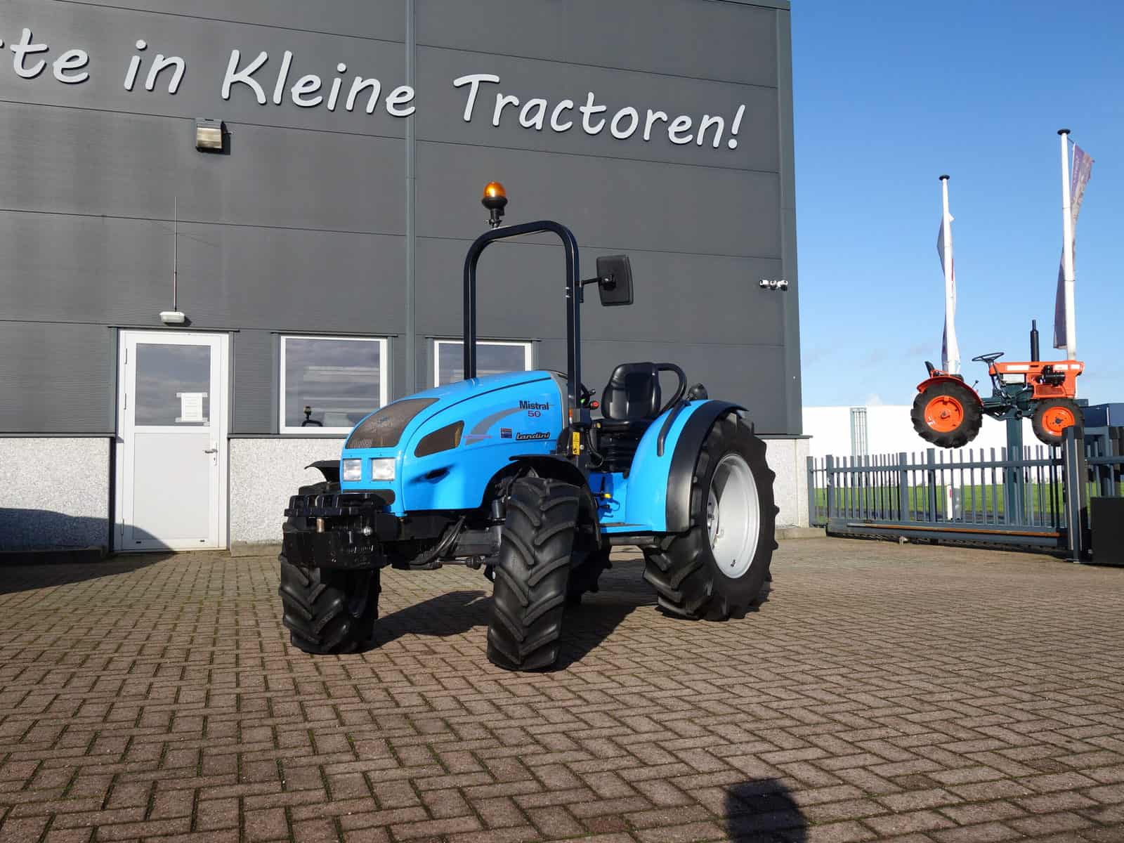 Landini Mistral 50 4wd - Afbeelding 27