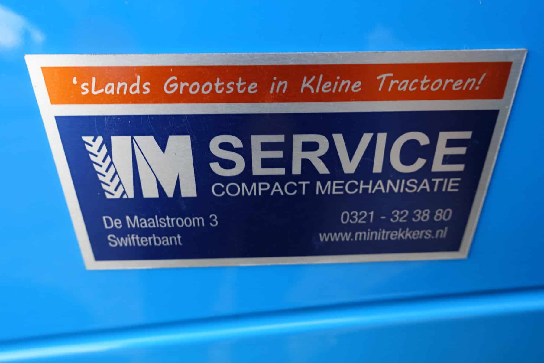 Landini Mistral 50 4wd - Afbeelding 8