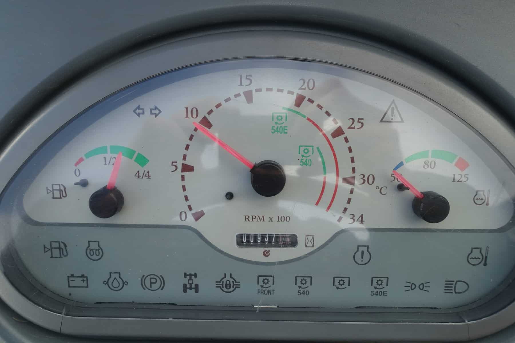 Landini Mistral 50 4wd - Afbeelding 10