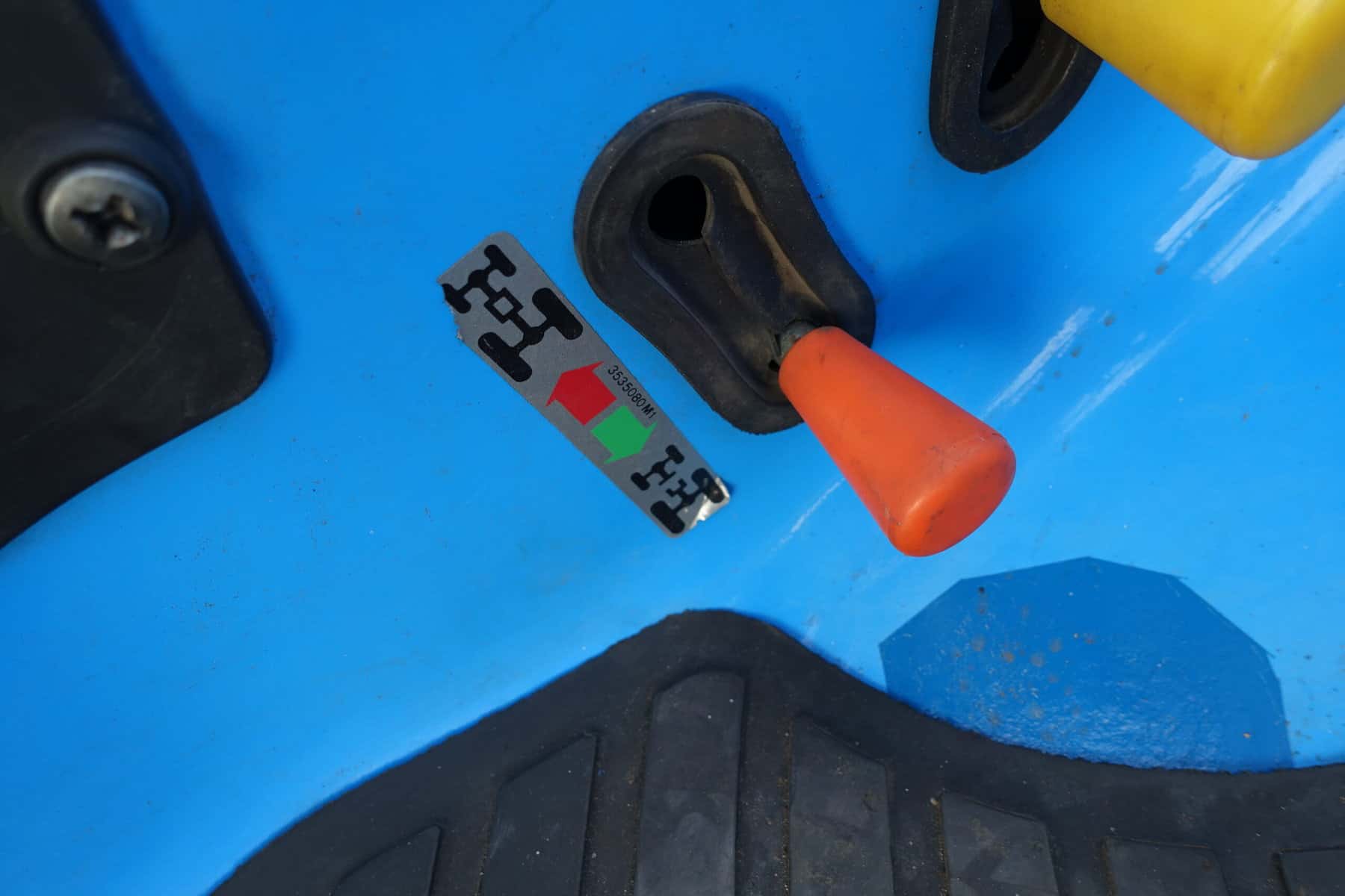 Landini Mistral 50 4wd - Afbeelding 16