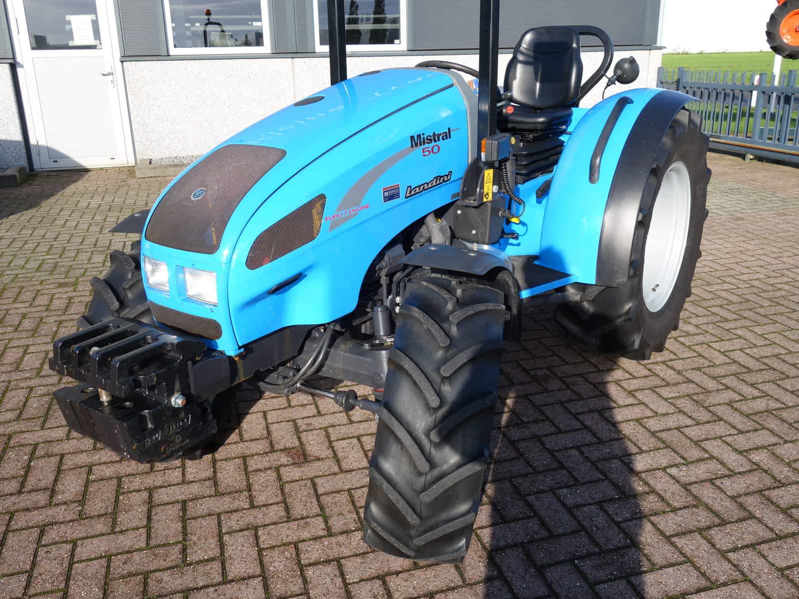 Landini Mistral 50 4wd - Afbeelding 4