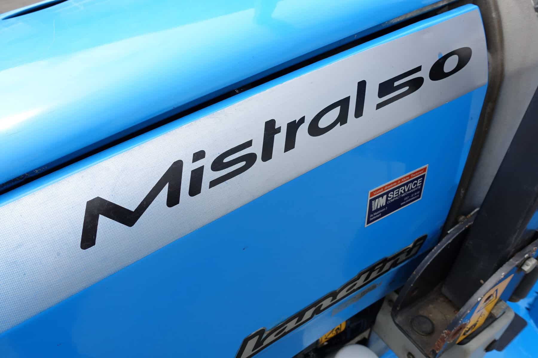 Landini Mistral 50 4wd - Afbeelding 7