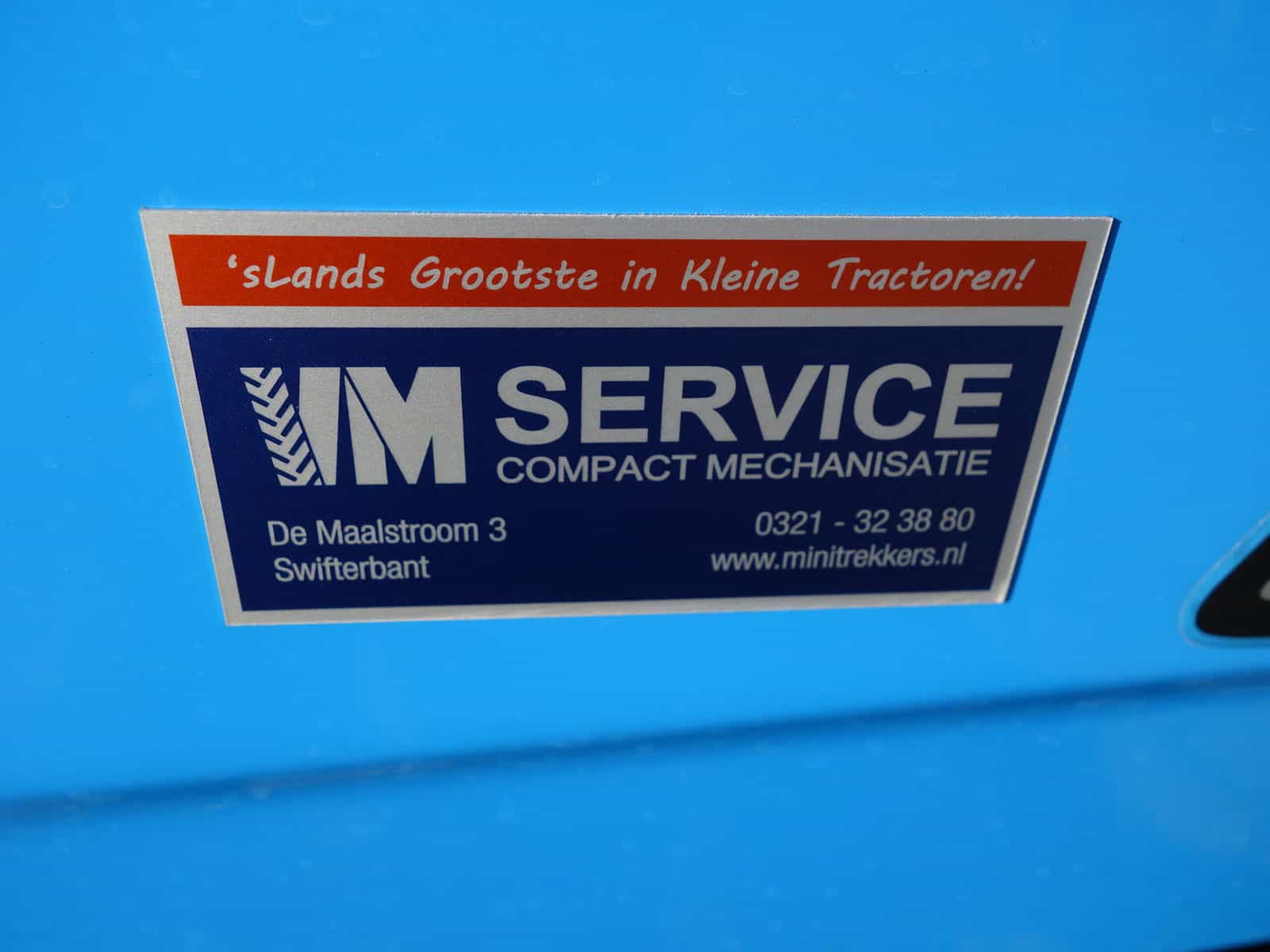 Landini Mistral 50 4wd - Afbeelding 8