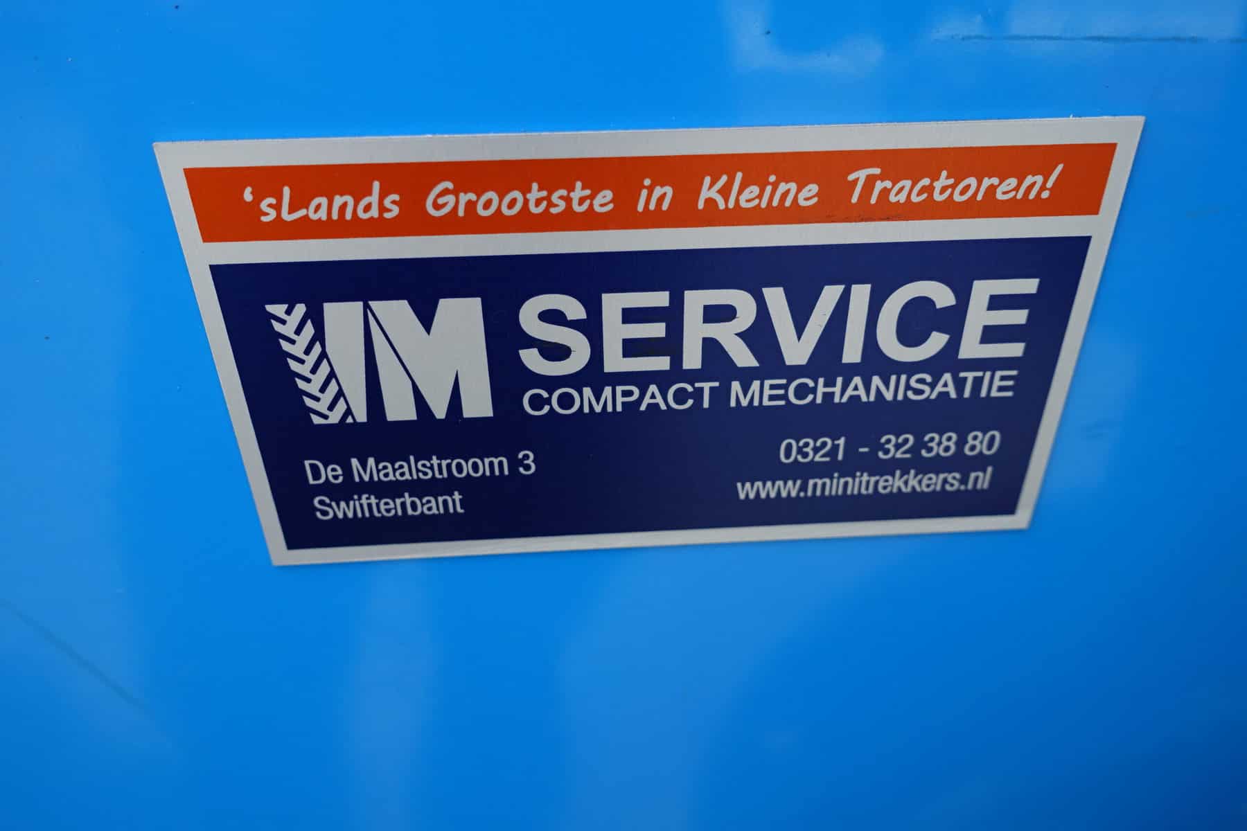 Landini Mistral 50 4wd - Afbeelding 8