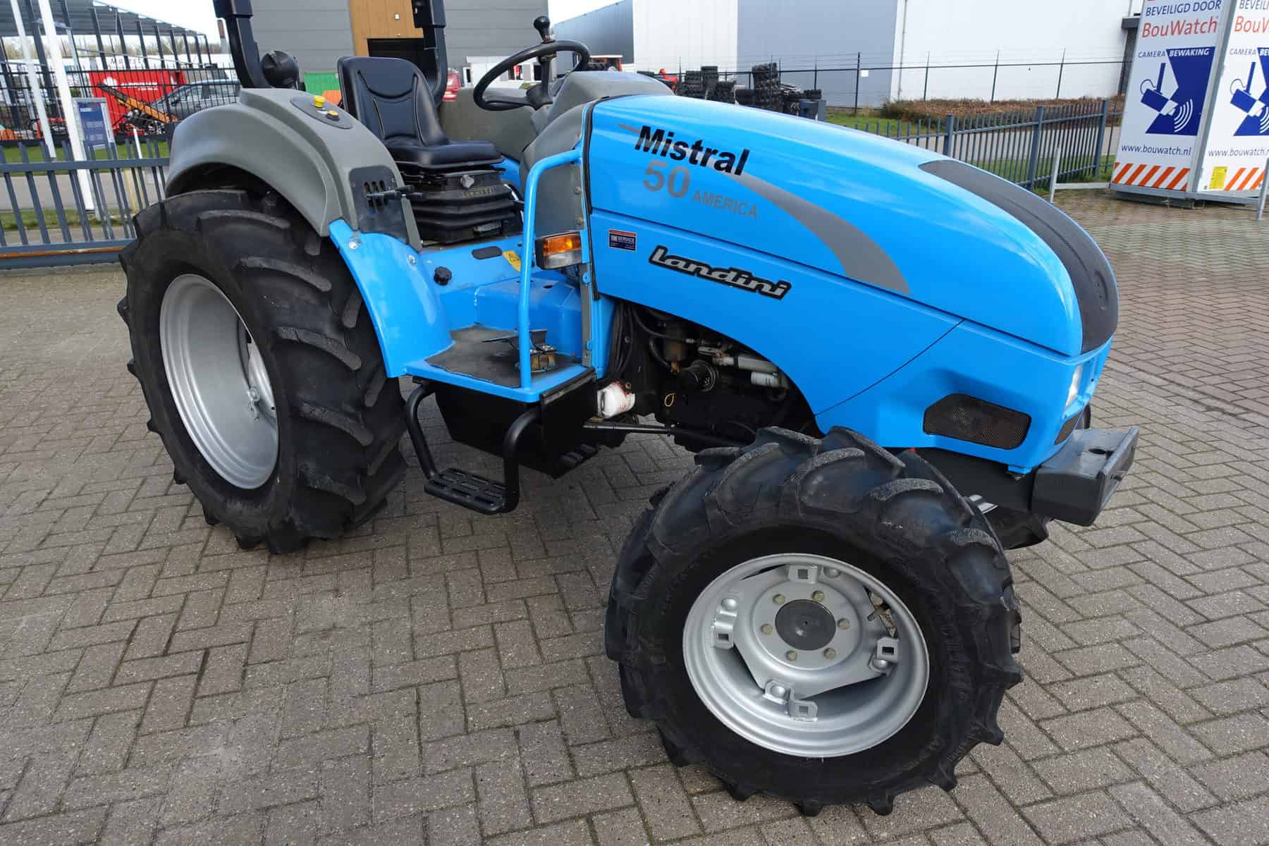Landini Mistral 50 4wd HST - Afbeelding 2