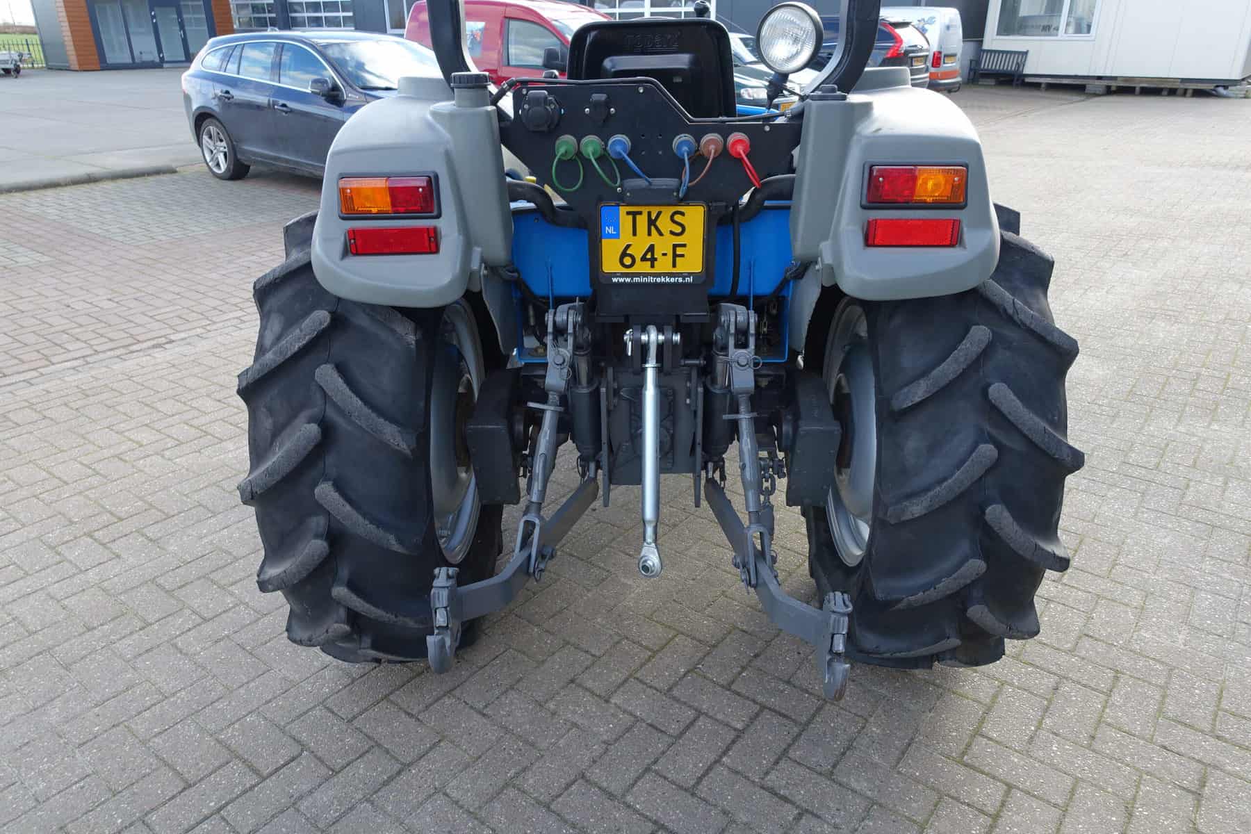 Landini Mistral 50 4wd HST - Afbeelding 20