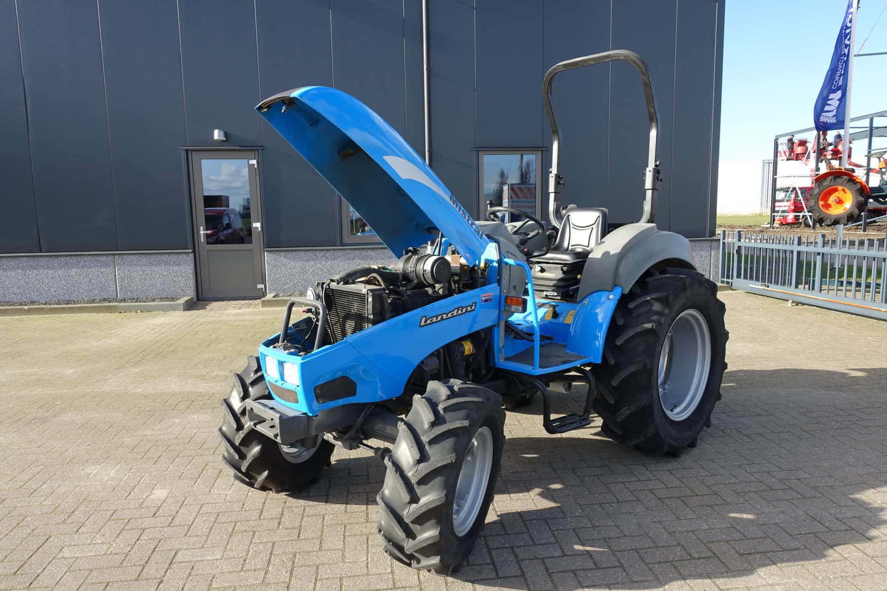 Landini Mistral 50 4wd HST - Afbeelding 25