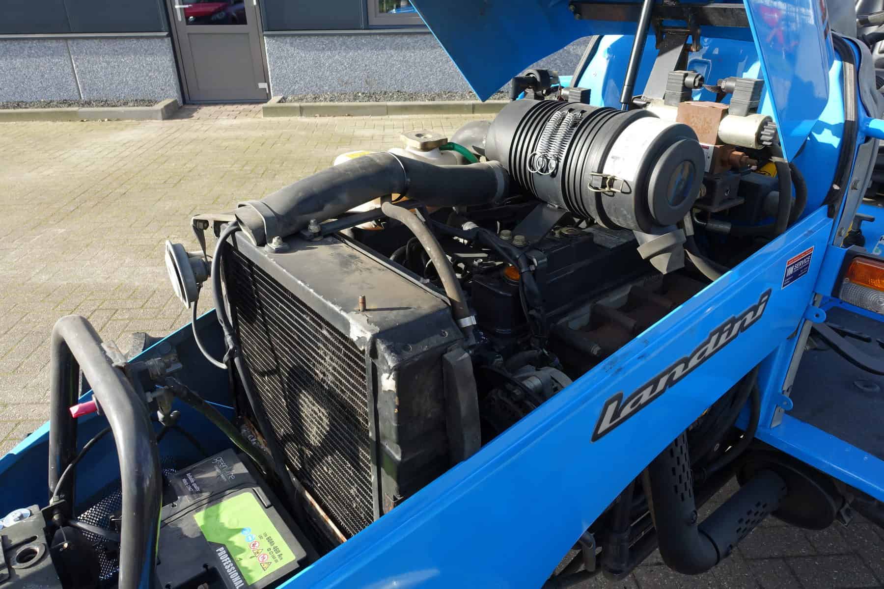 Landini Mistral 50 4wd HST - Afbeelding 26