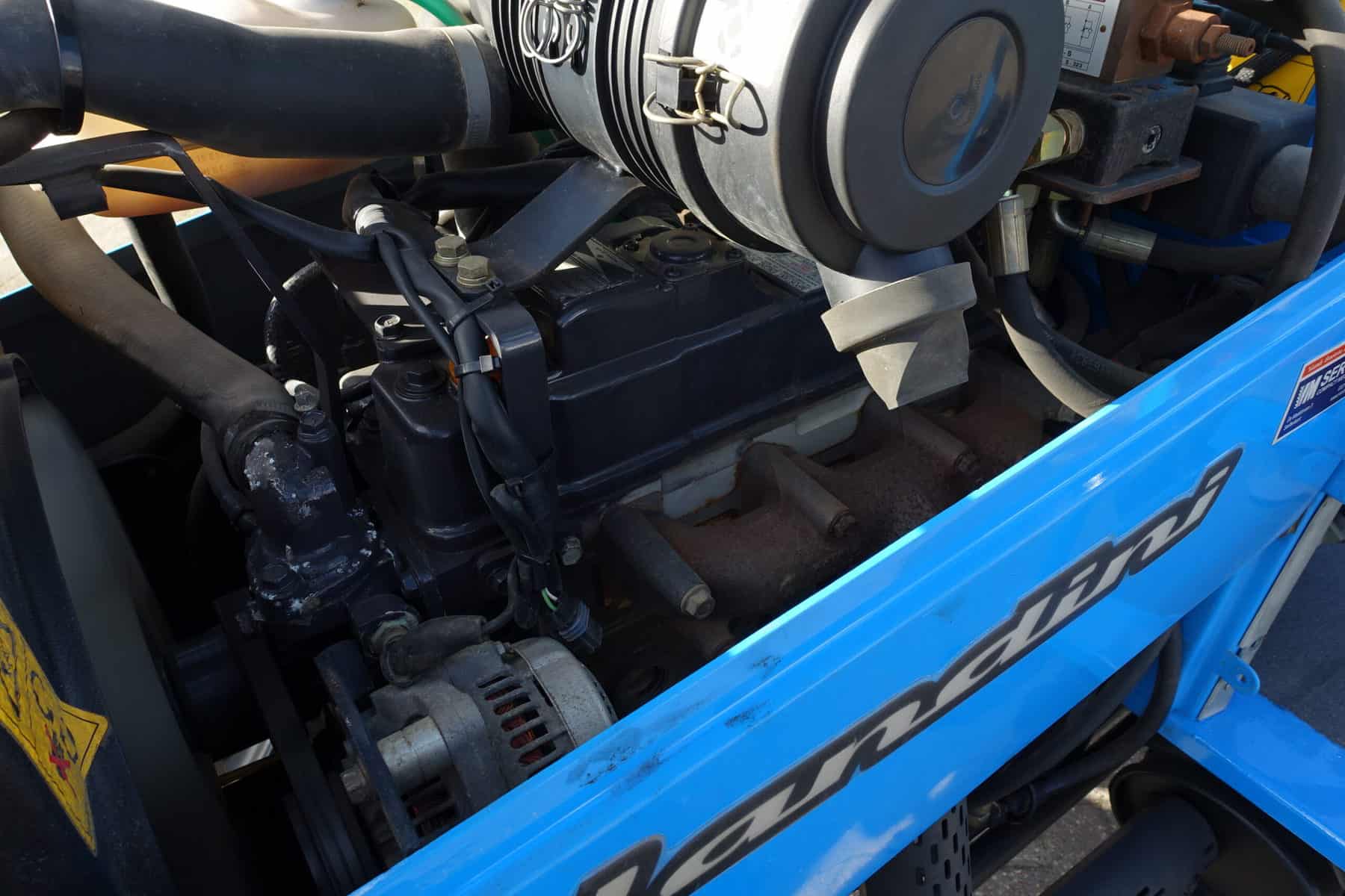 Landini Mistral 50 4wd HST - Afbeelding 27