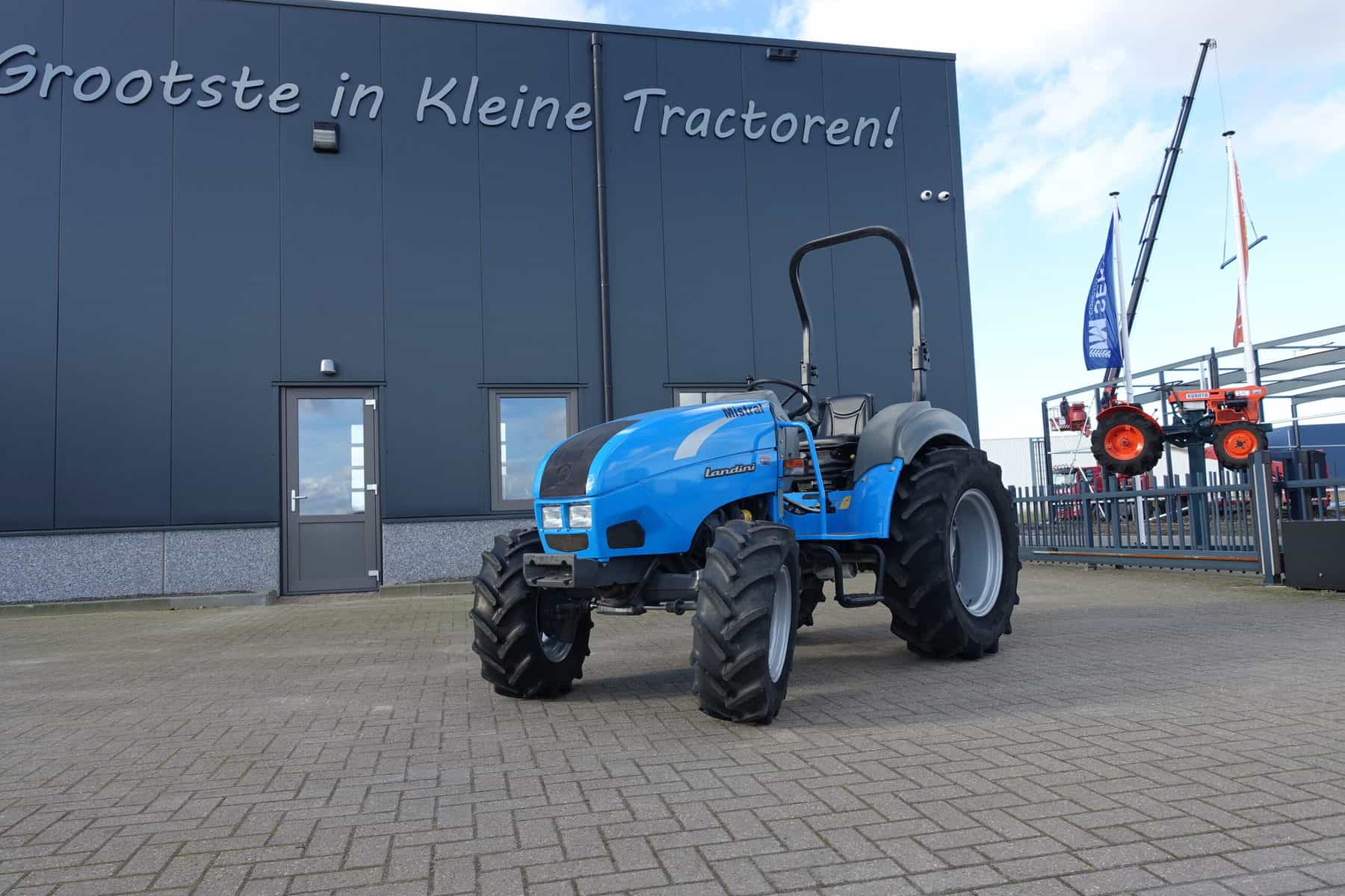 Landini Mistral 50 4wd HST - Afbeelding 29