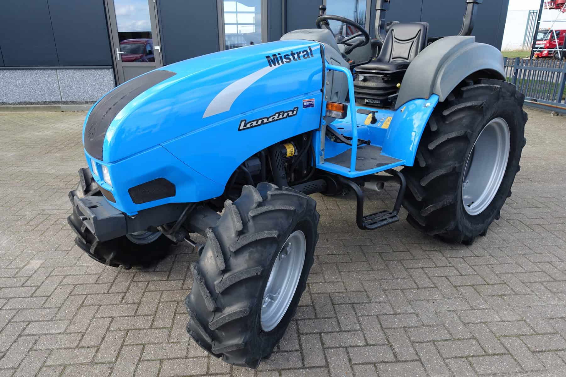 Landini Mistral 50 4wd HST - Afbeelding 3