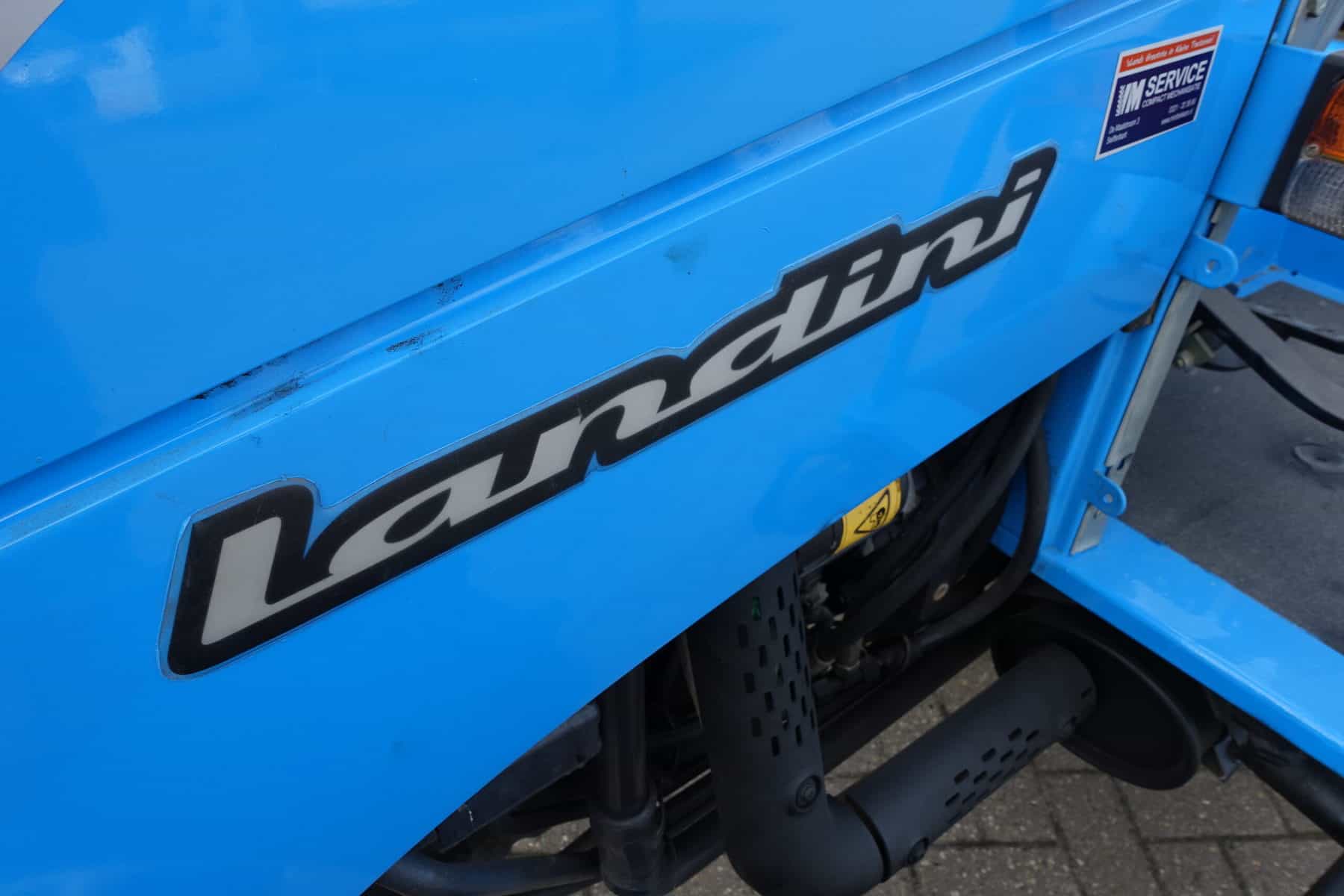Landini Mistral 50 4wd HST - Afbeelding 5