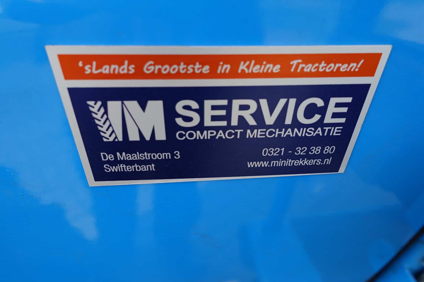 Landini Mistral 50 4wd HST - Afbeelding 7