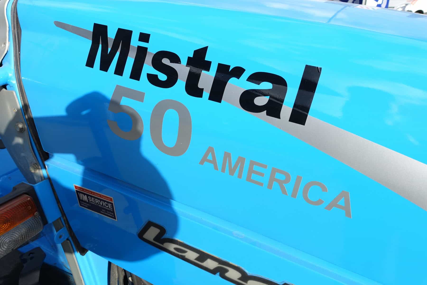 Landini Mistral 50 4wd HST - Afbeelding 8