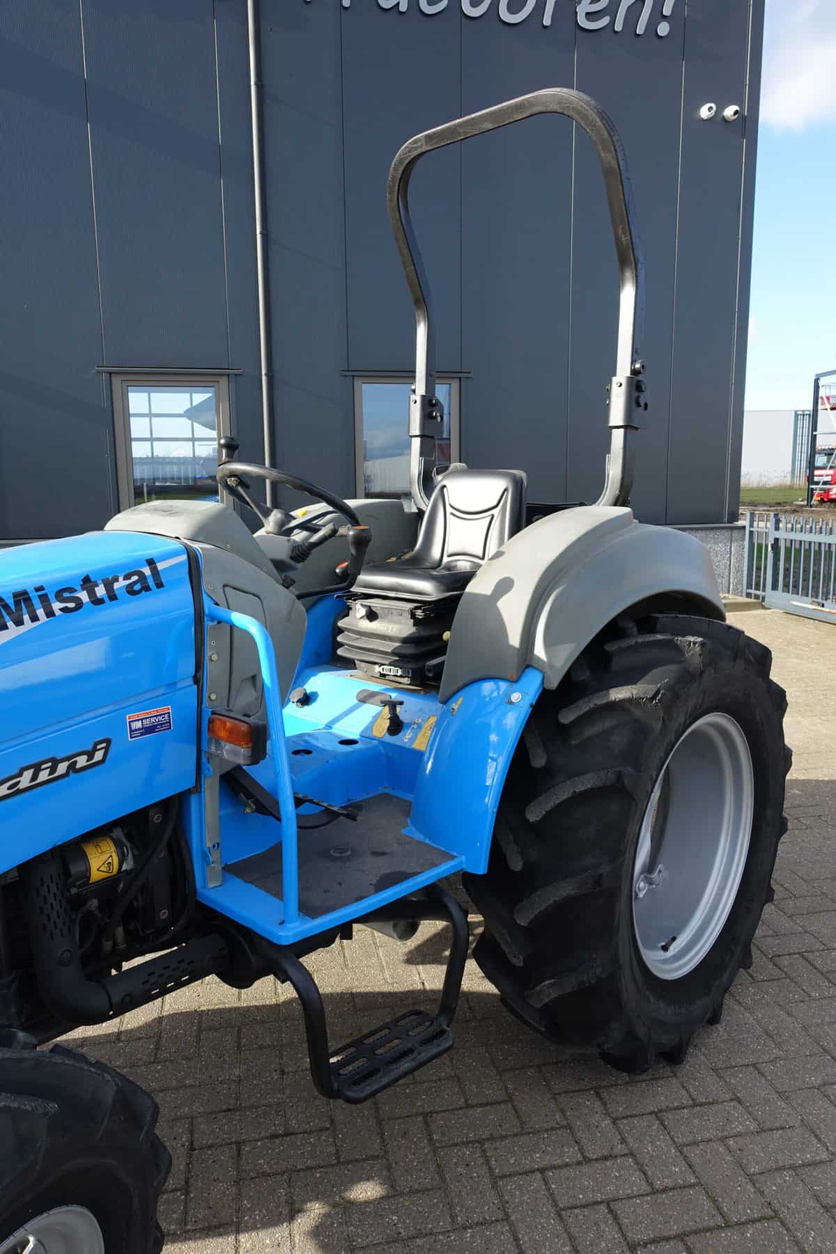 Landini Mistral 50 4wd HST - Afbeelding 9
