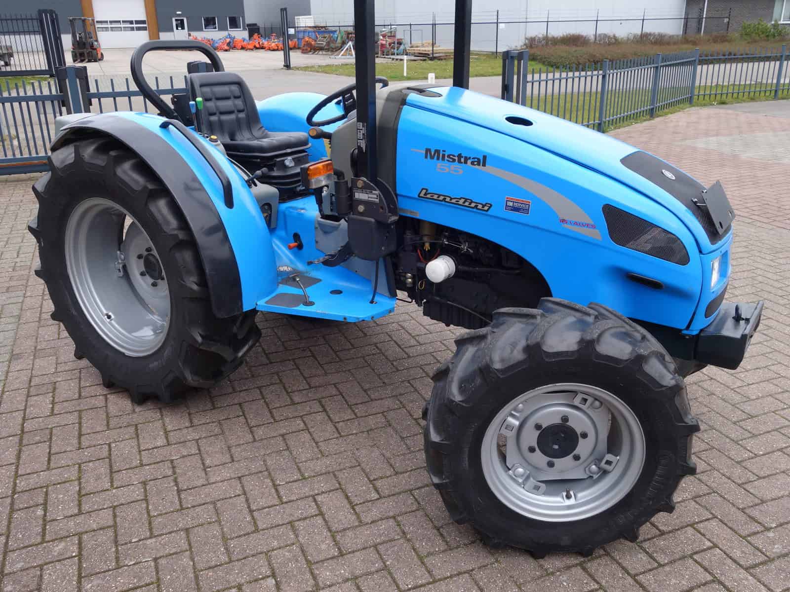 Landini Mistral 55 4wd - Afbeelding 2