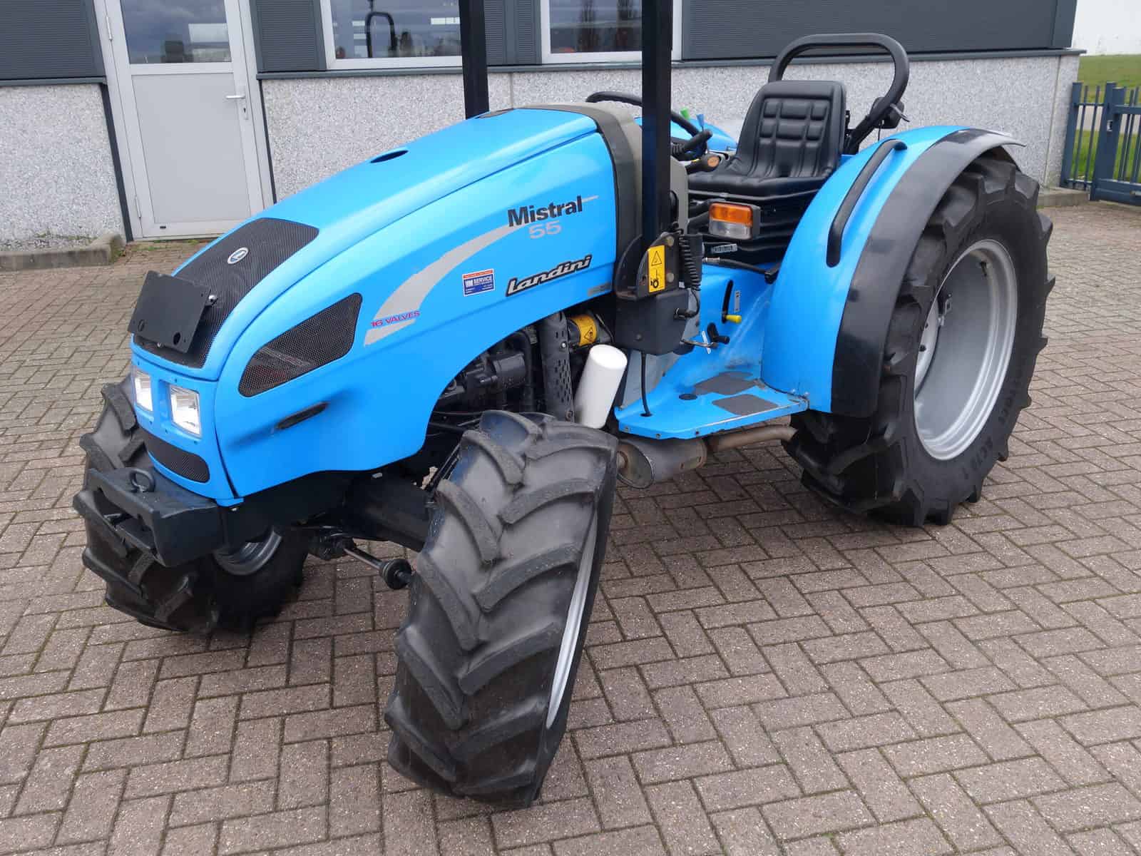 Landini Mistral 55 4wd - Afbeelding 3