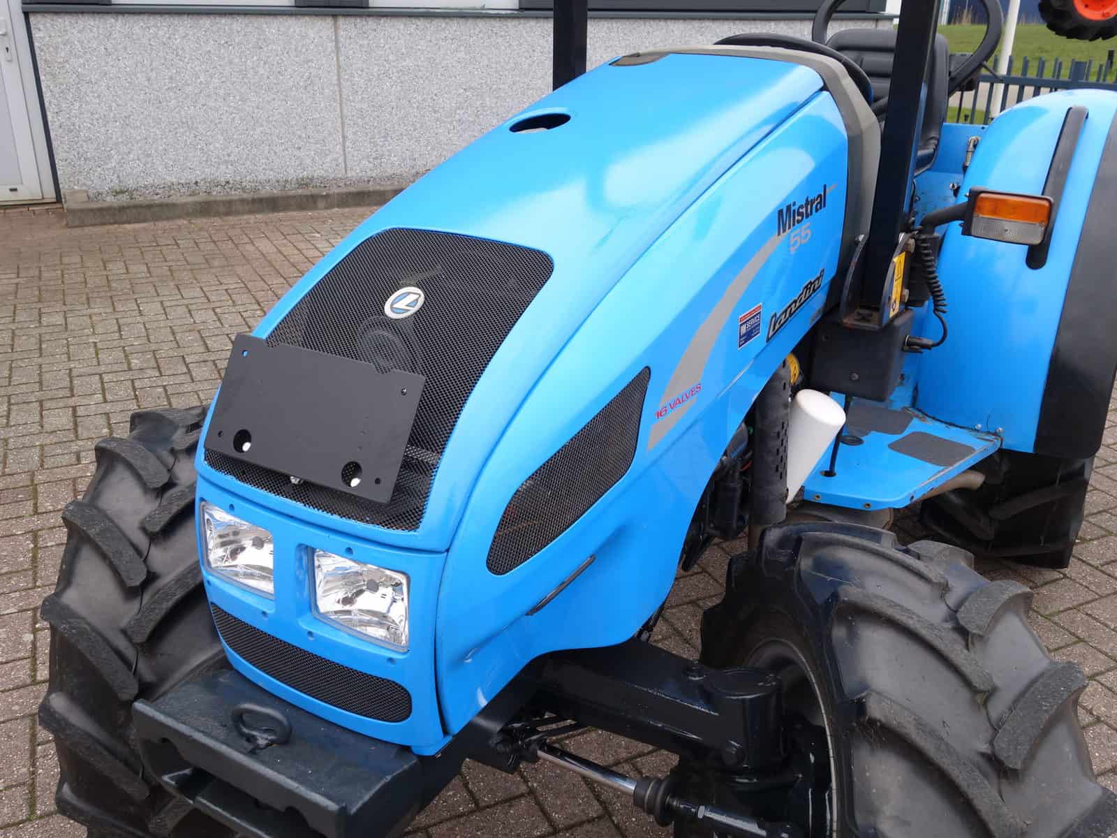 Landini Mistral 55 4wd - Afbeelding 4