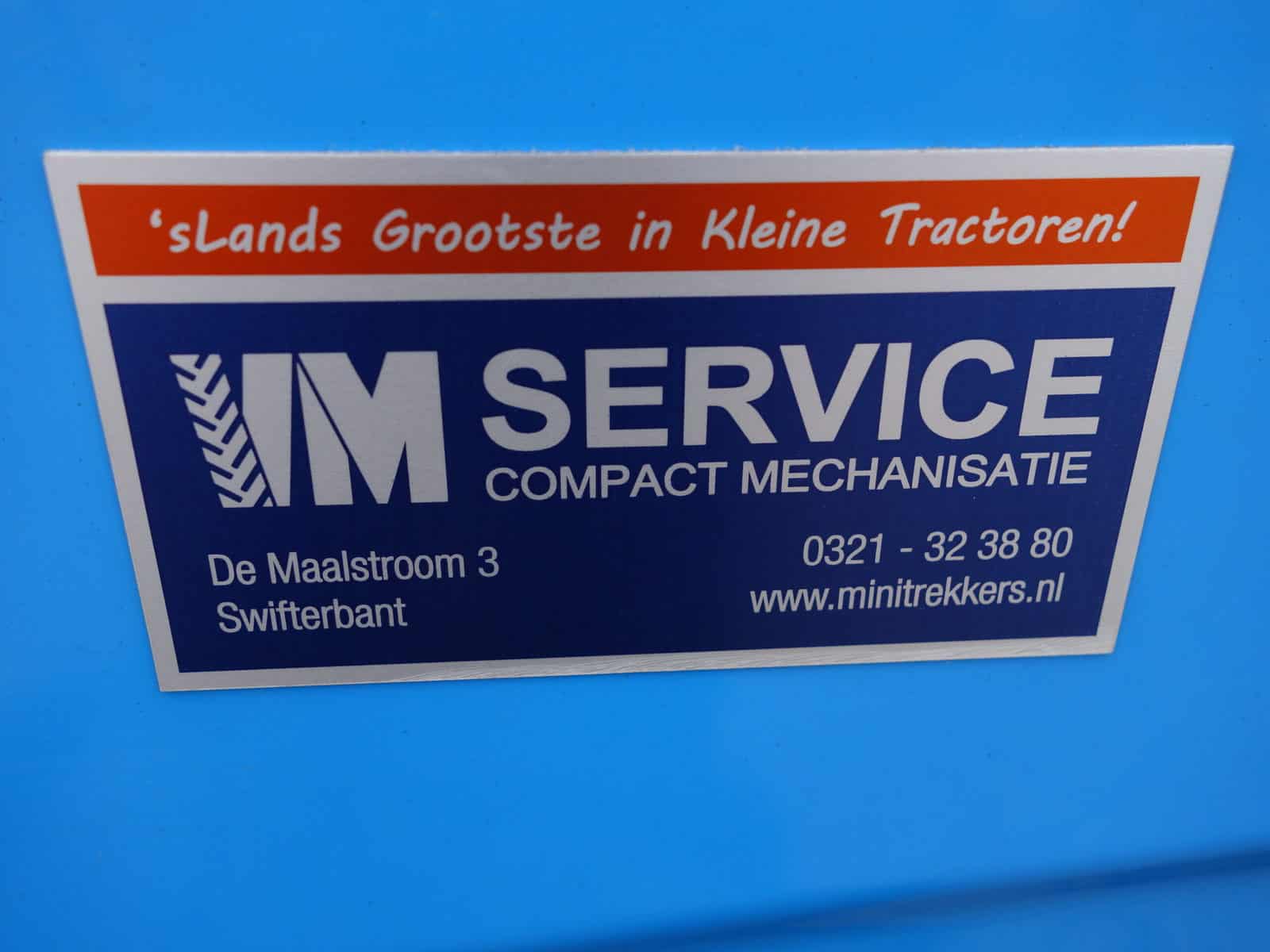 Landini Mistral 55 4wd - Afbeelding 8