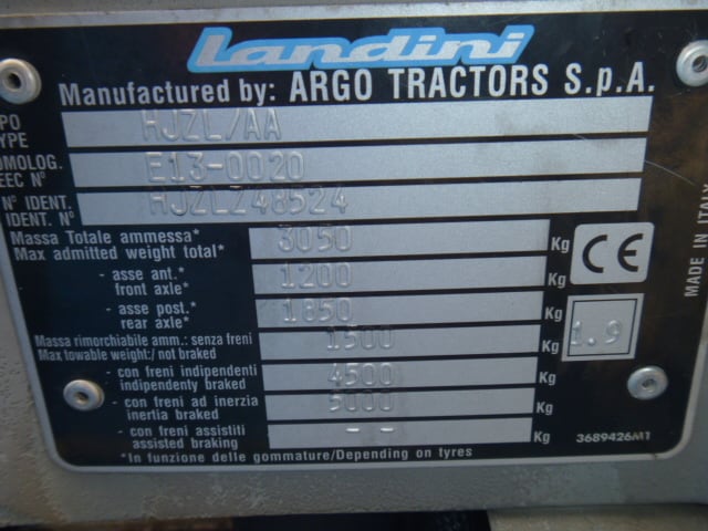 Landini Mistral 55 4wd - Afbeelding 29