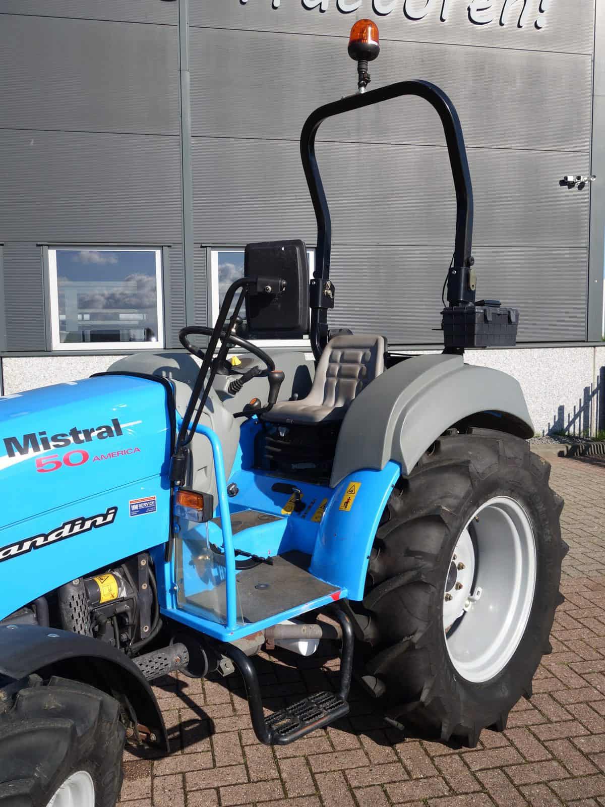 Landini Mistral 50 4wd HST - Afbeelding 10
