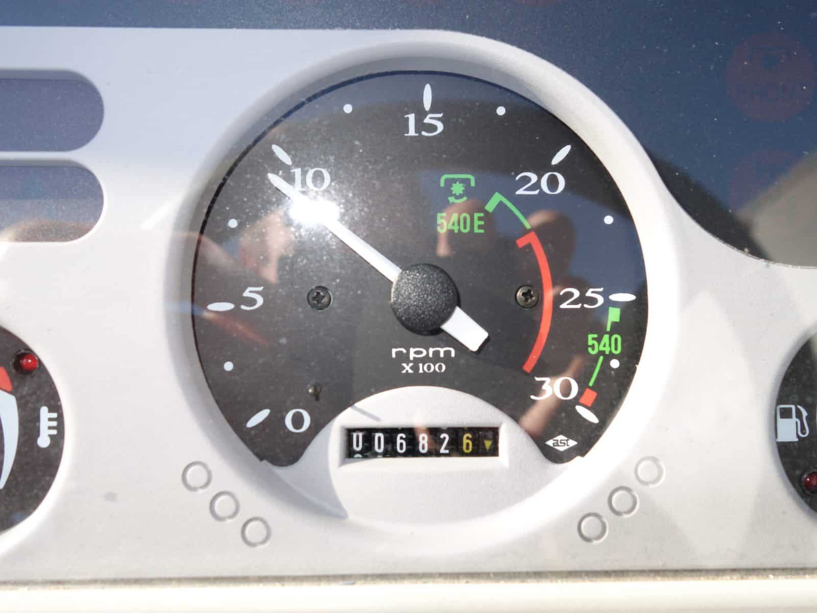 Landini Mistral 50 4wd HST - Afbeelding 11