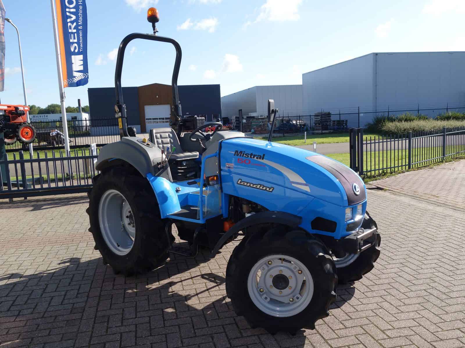 Landini Mistral 50 4wd HST - Afbeelding 2