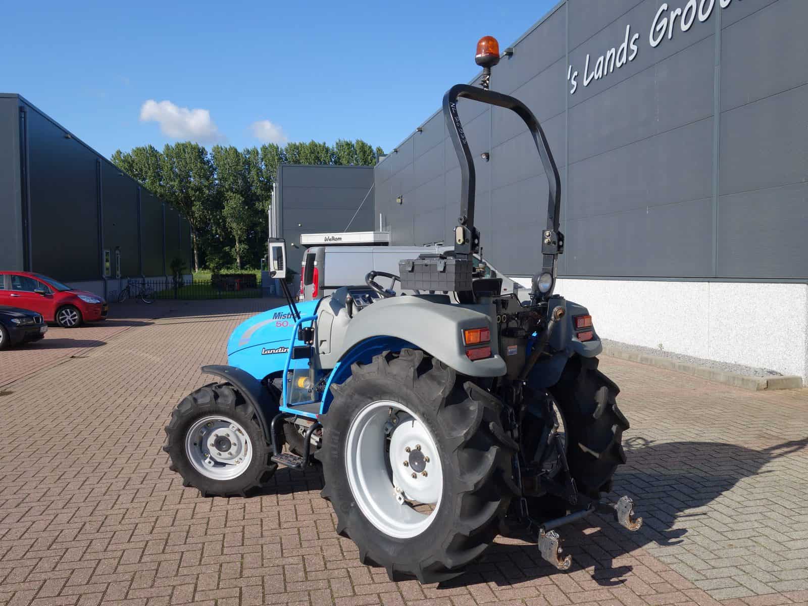 Landini Mistral 50 4wd HST - Afbeelding 22