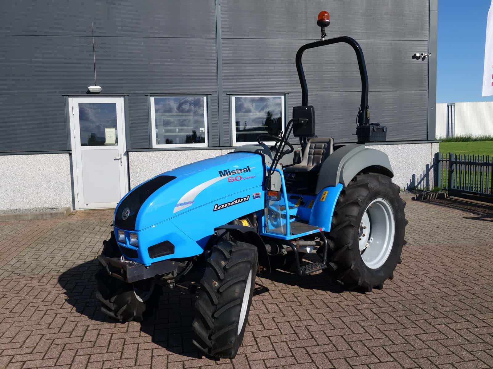 Landini Mistral 50 4wd HST - Afbeelding 3