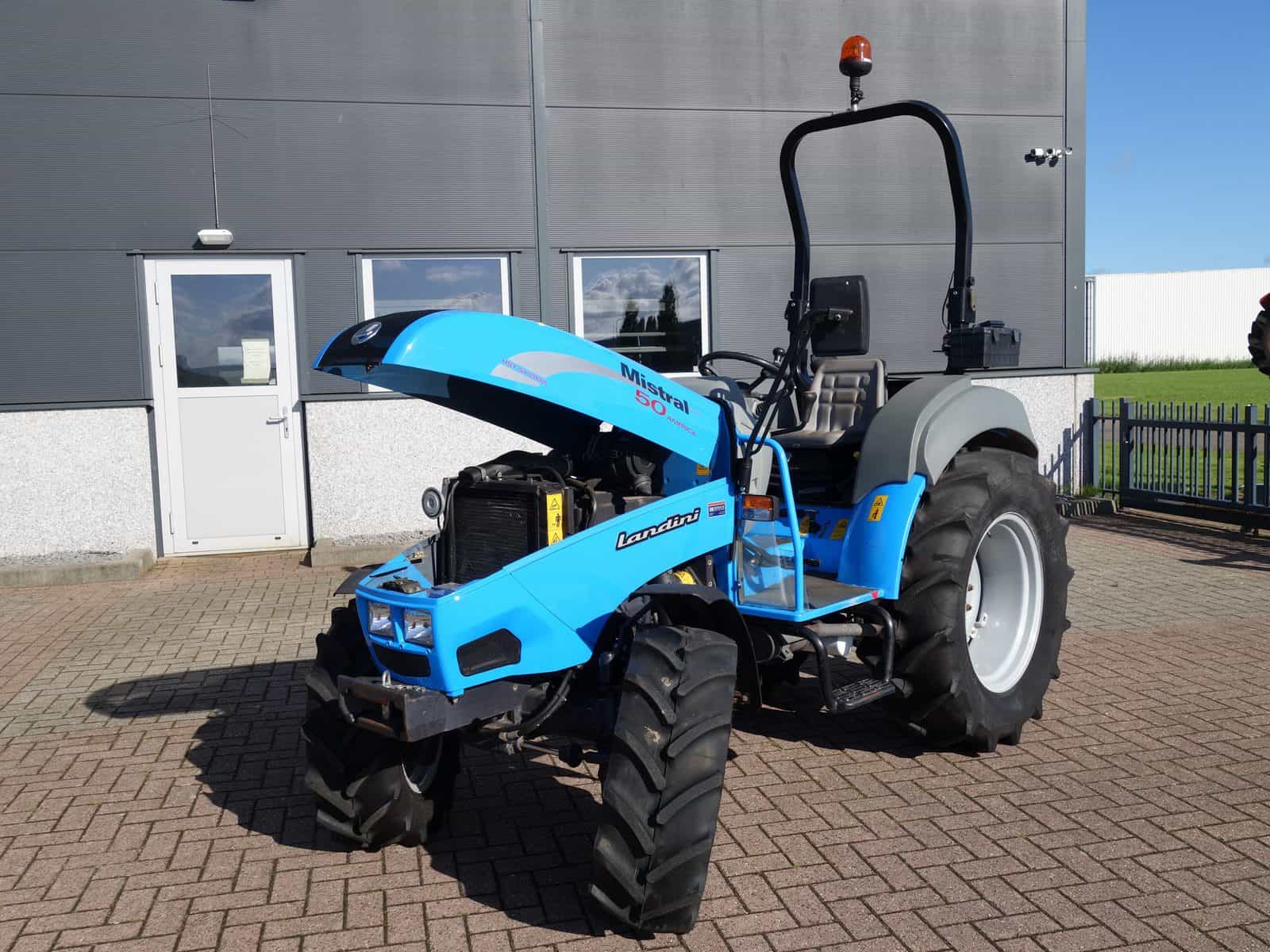 Landini Mistral 50 4wd HST - Afbeelding 35