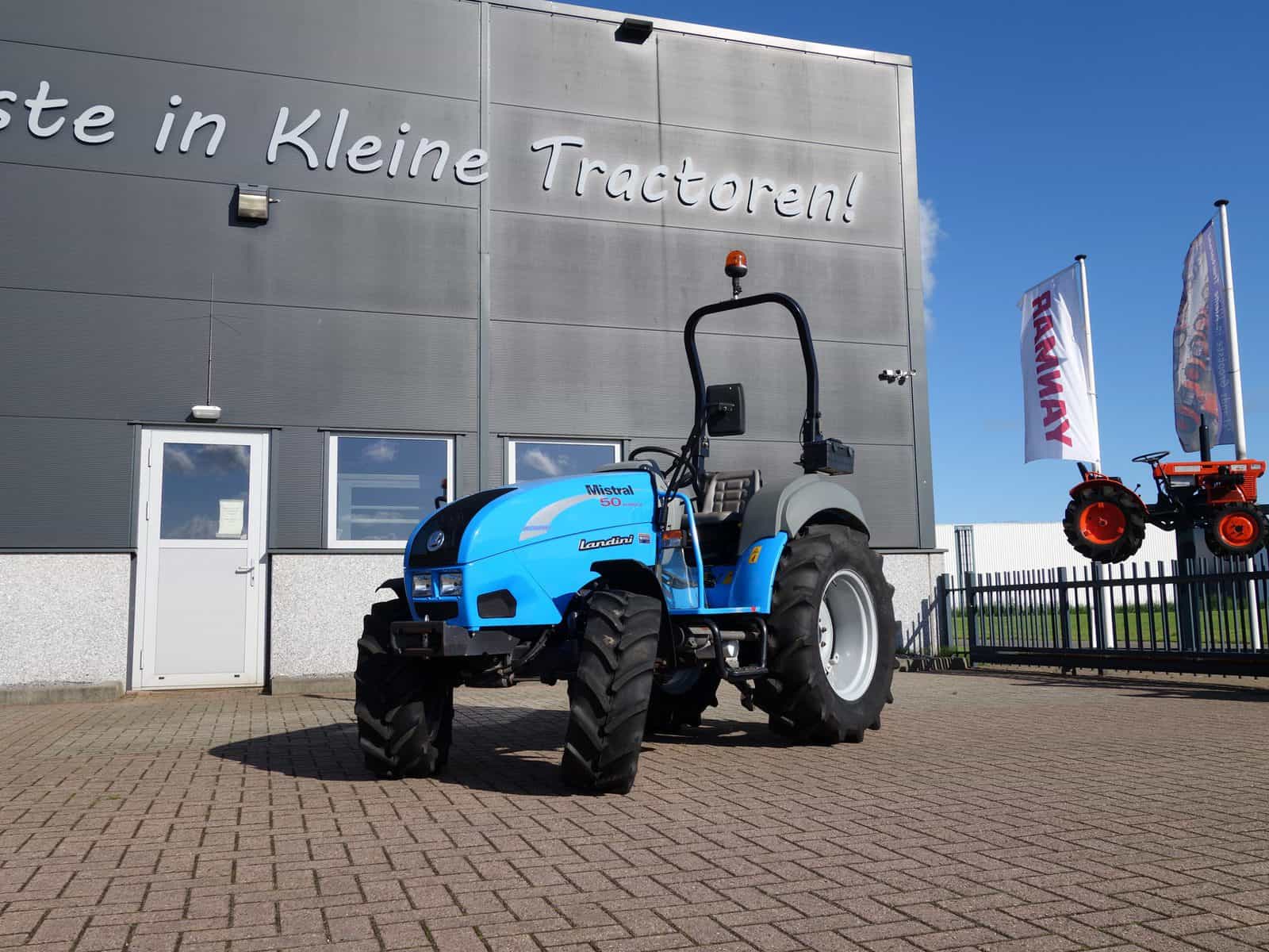 Landini Mistral 50 4wd HST - Afbeelding 38