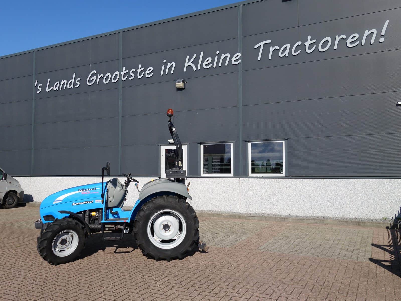 Landini Mistral 50 4wd HST - Afbeelding 39