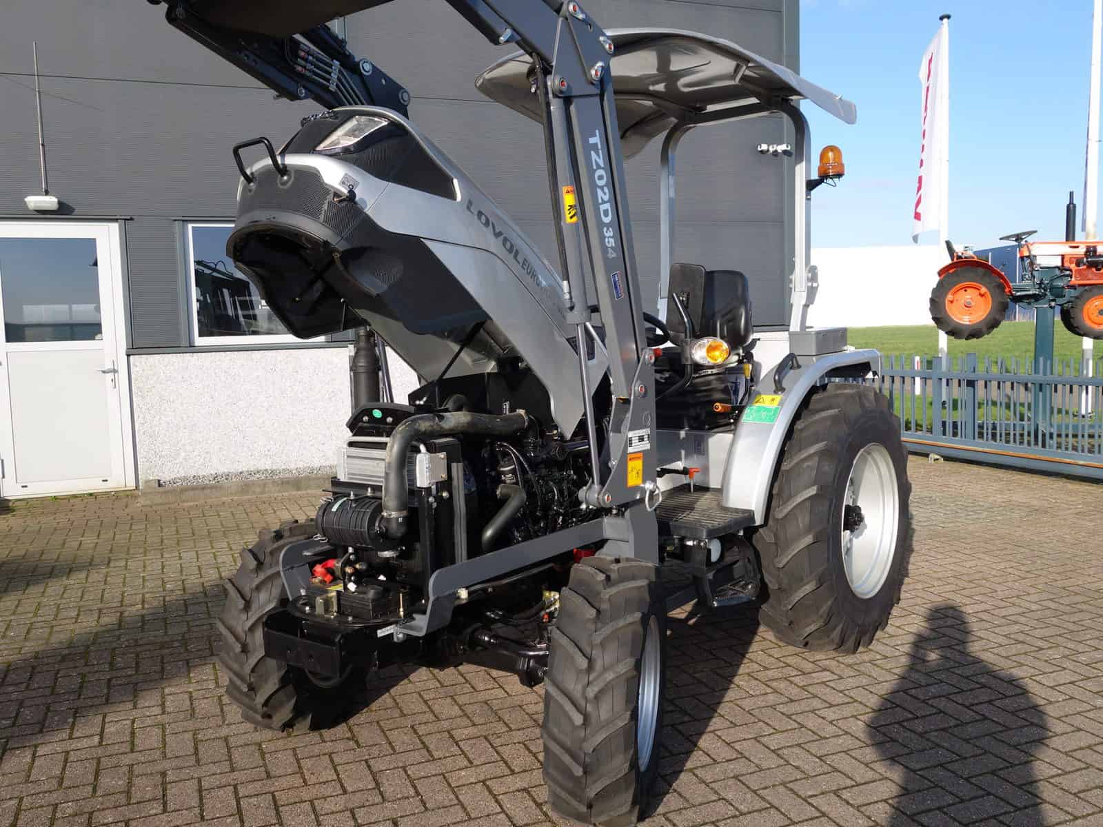 Lovol M354 4wd - Afbeelding 37