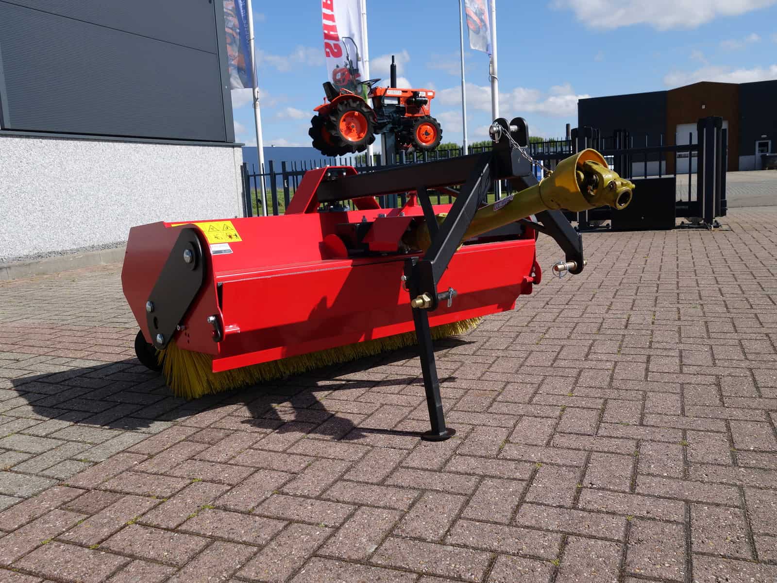 Tarpan Pro Veegmachine 130cm - Afbeelding 10