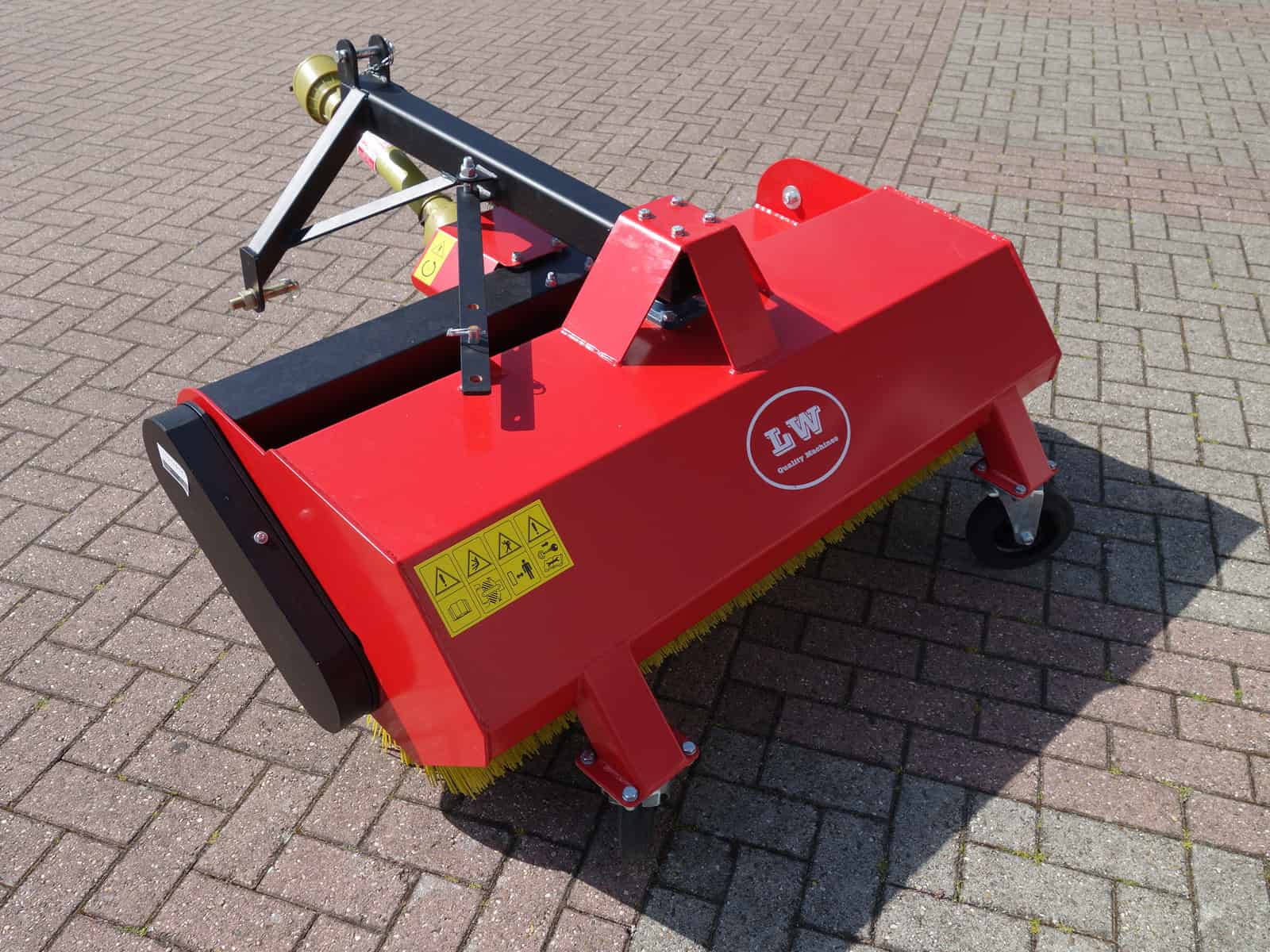 Tarpan Pro Veegmachine 130cm - Afbeelding 4