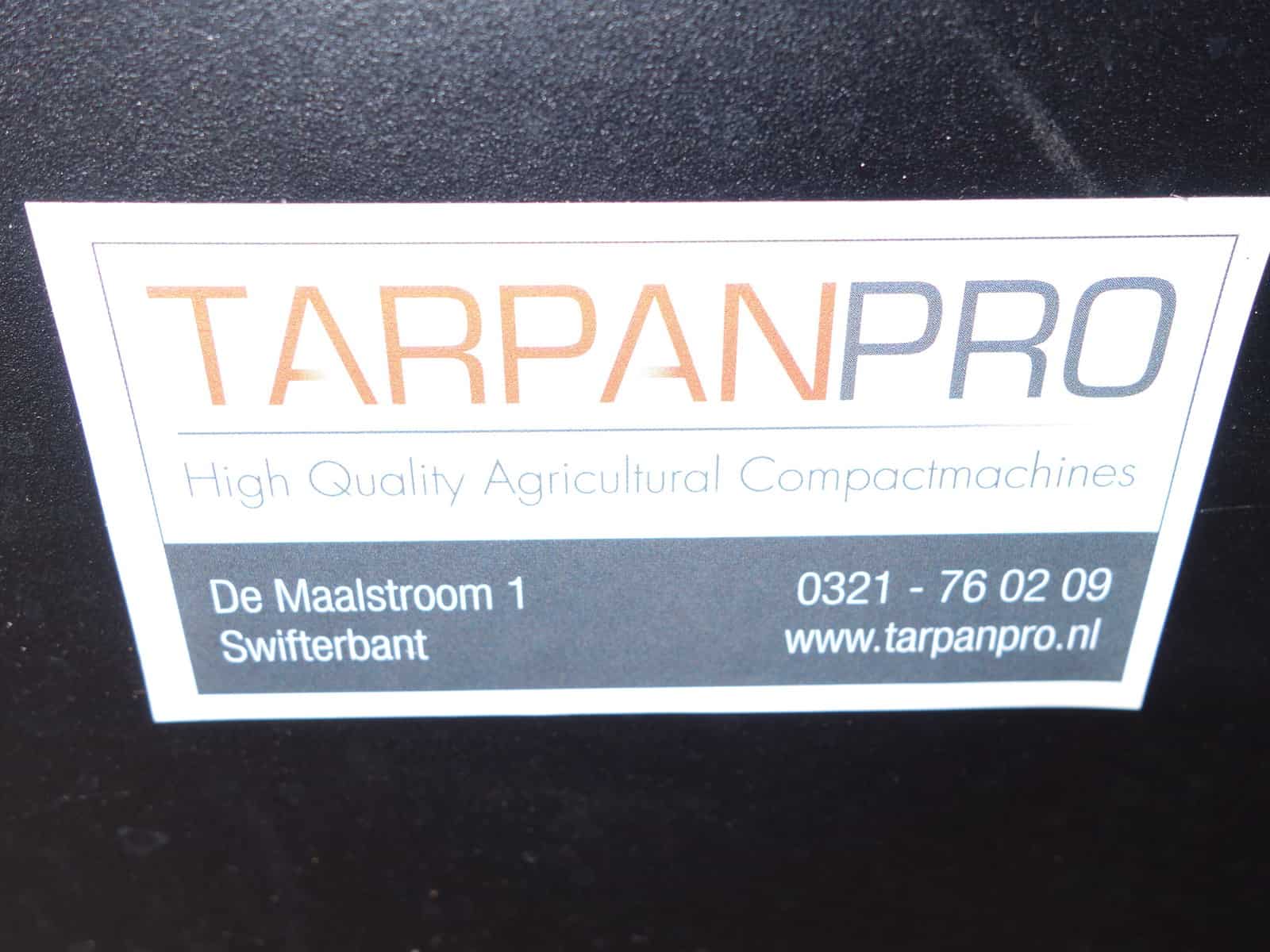 Tarpan Pro Veegmachine 130cm - Afbeelding 6