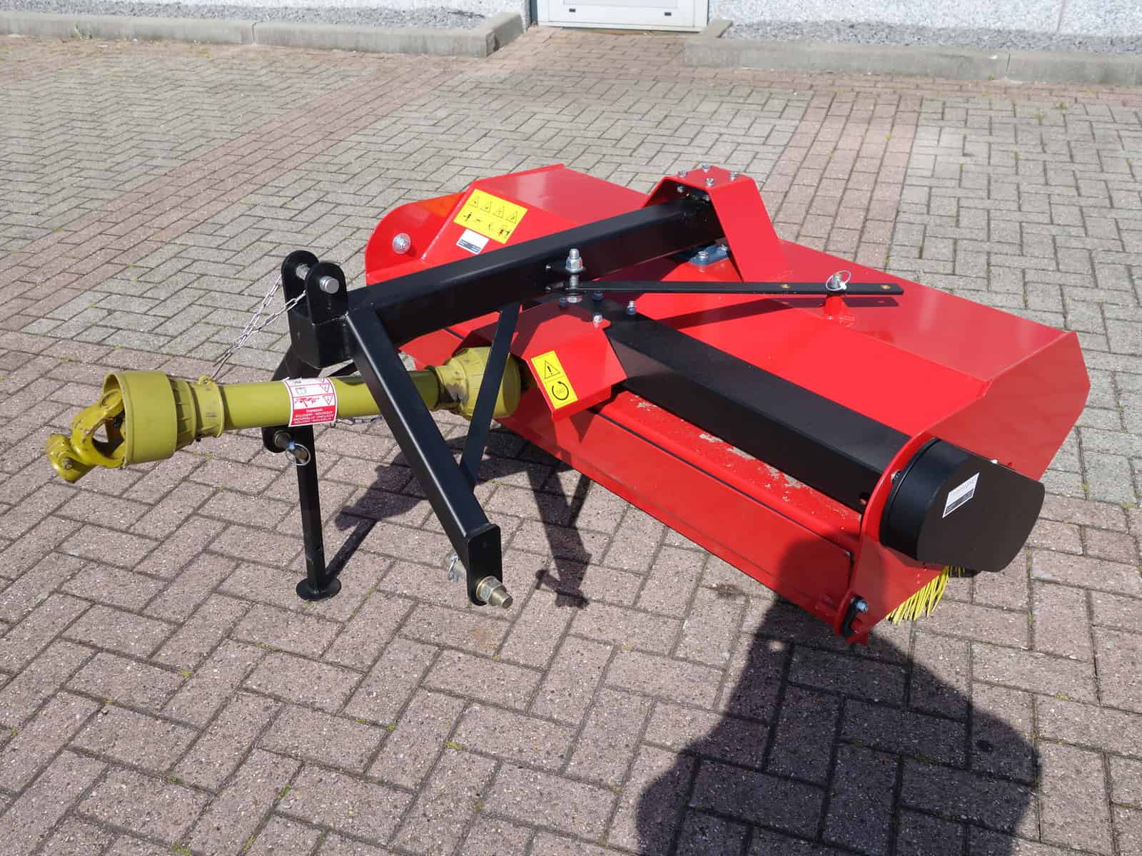 Tarpan Pro Veegmachine 130cm - Afbeelding 7