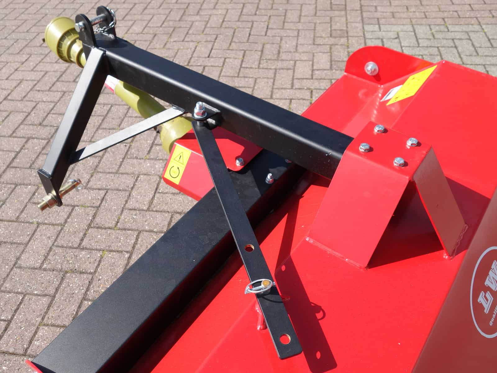 Tarpan Pro Veegmachine 130cm - Afbeelding 9