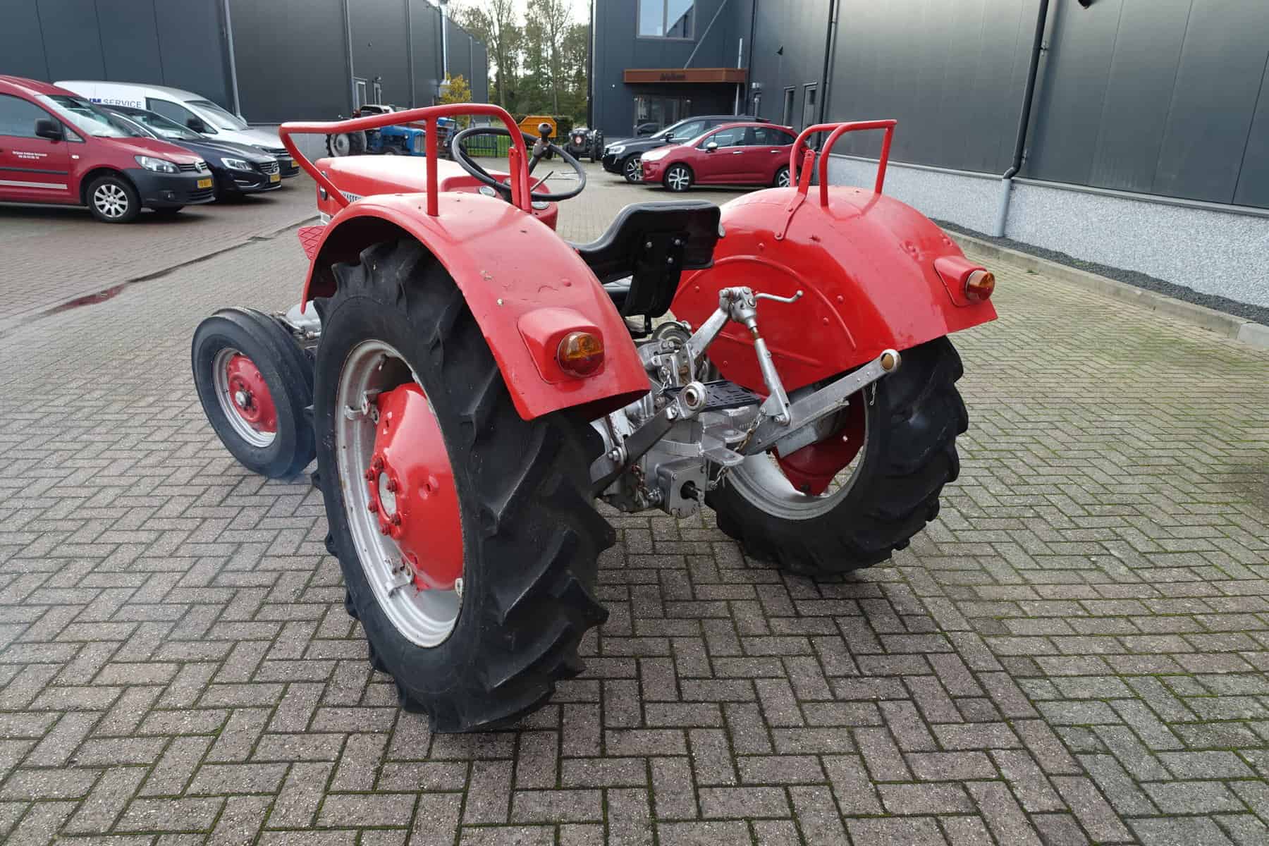 MF130 4wd - Afbeelding 11