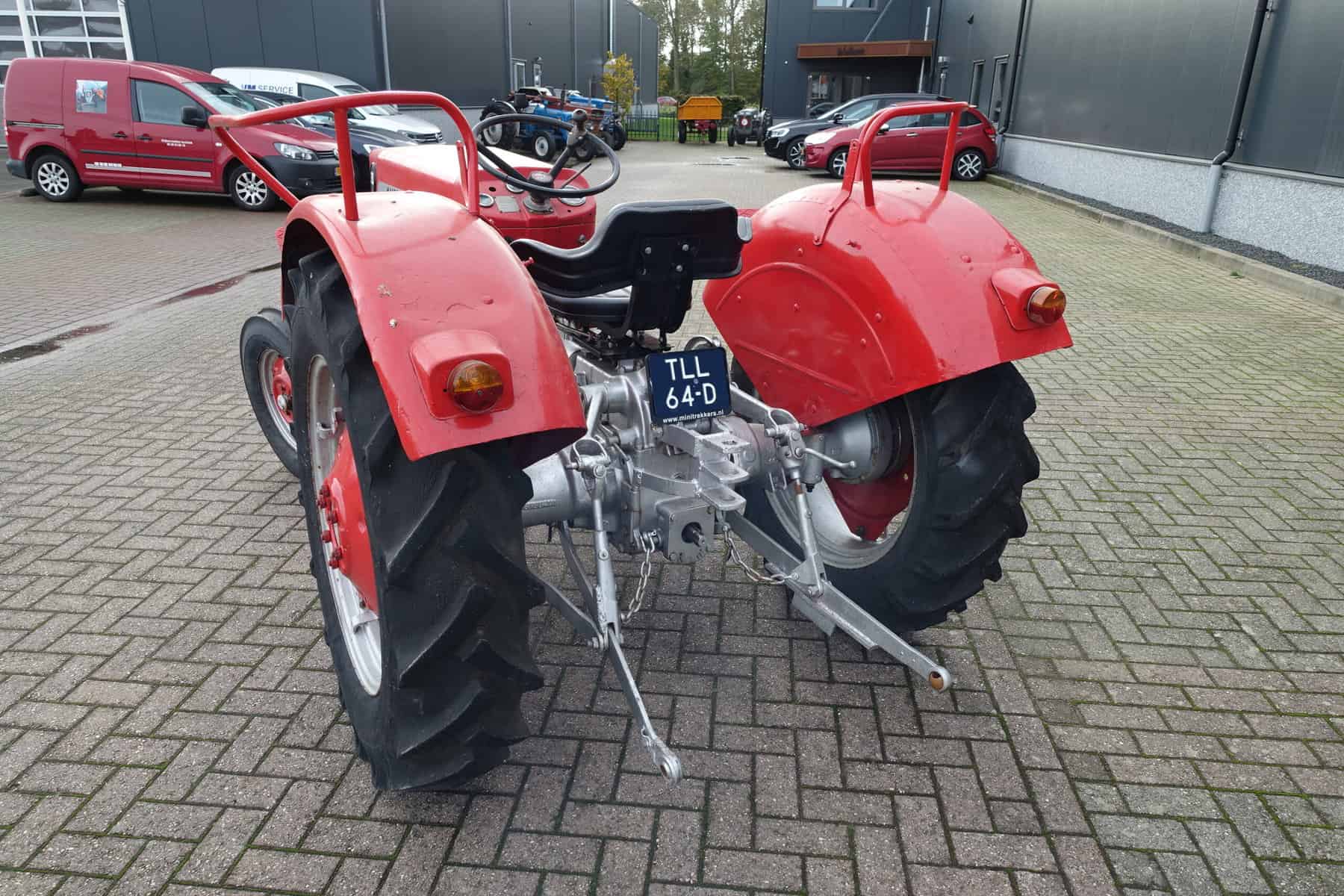 MF130 4wd - Afbeelding 12