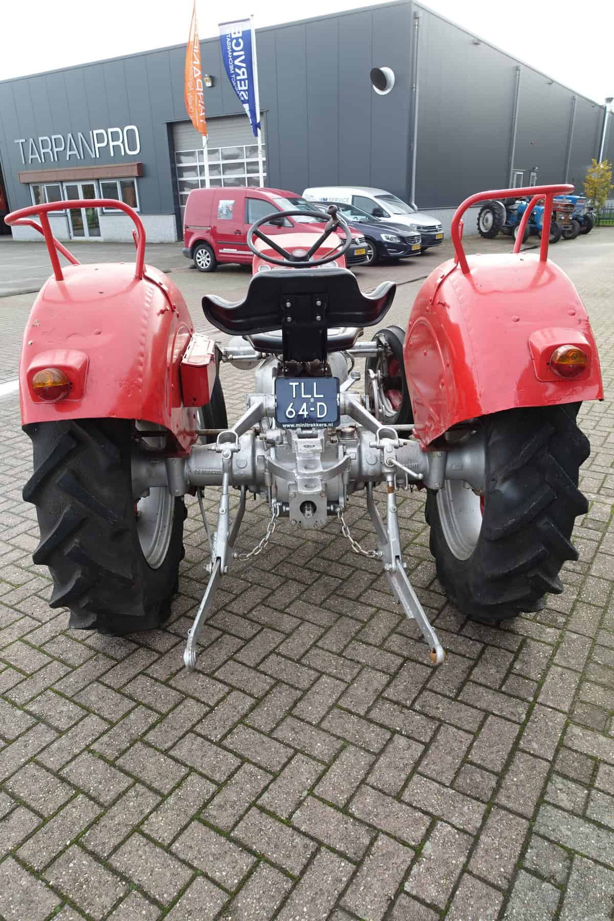 MF130 4wd - Afbeelding 13